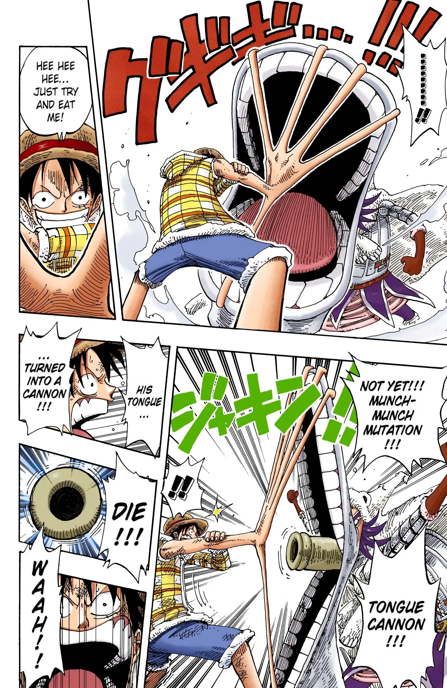One Piece Colored, chapter 151, page 8