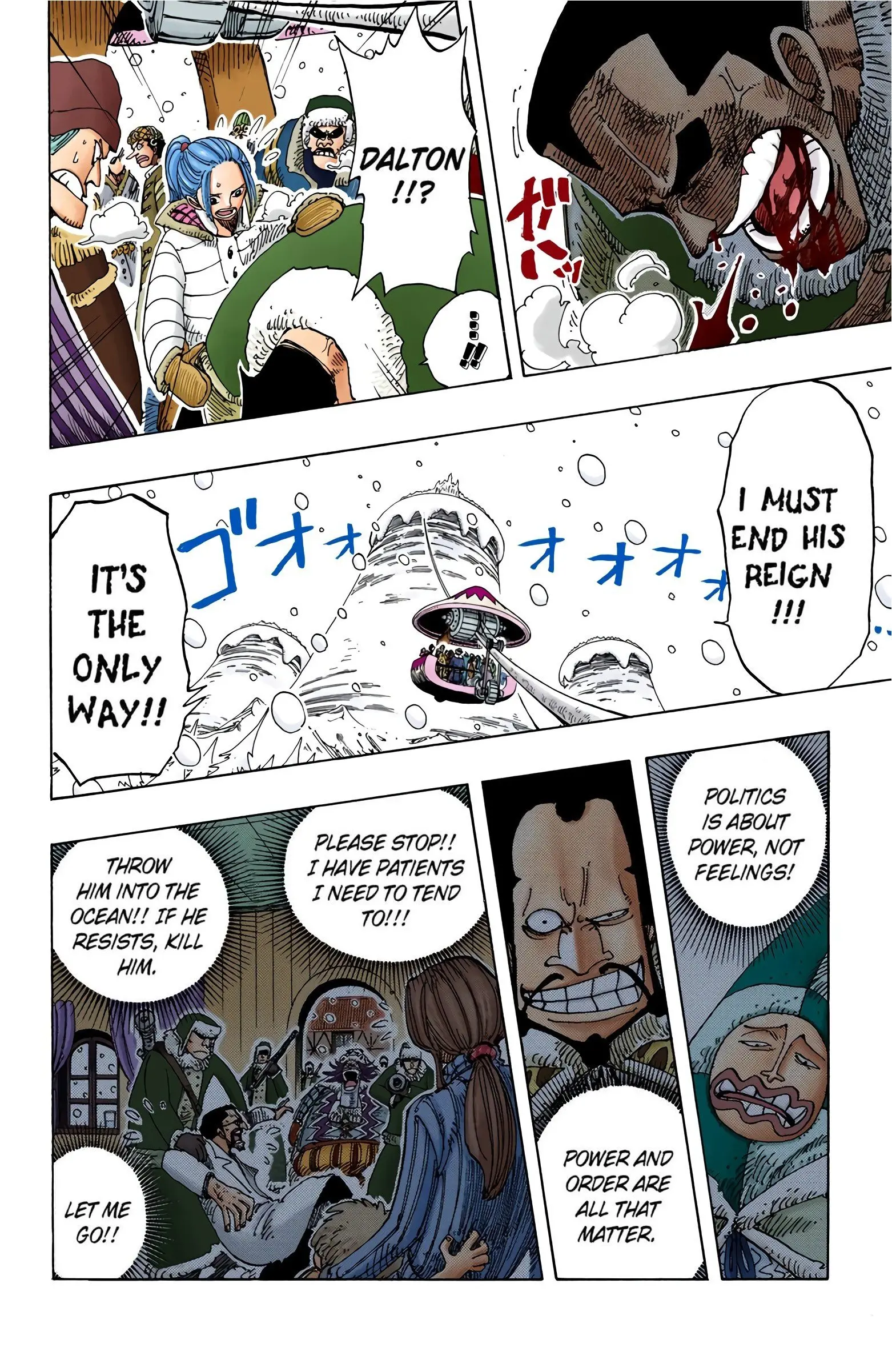 One Piece Colored, chapter 151, page 10