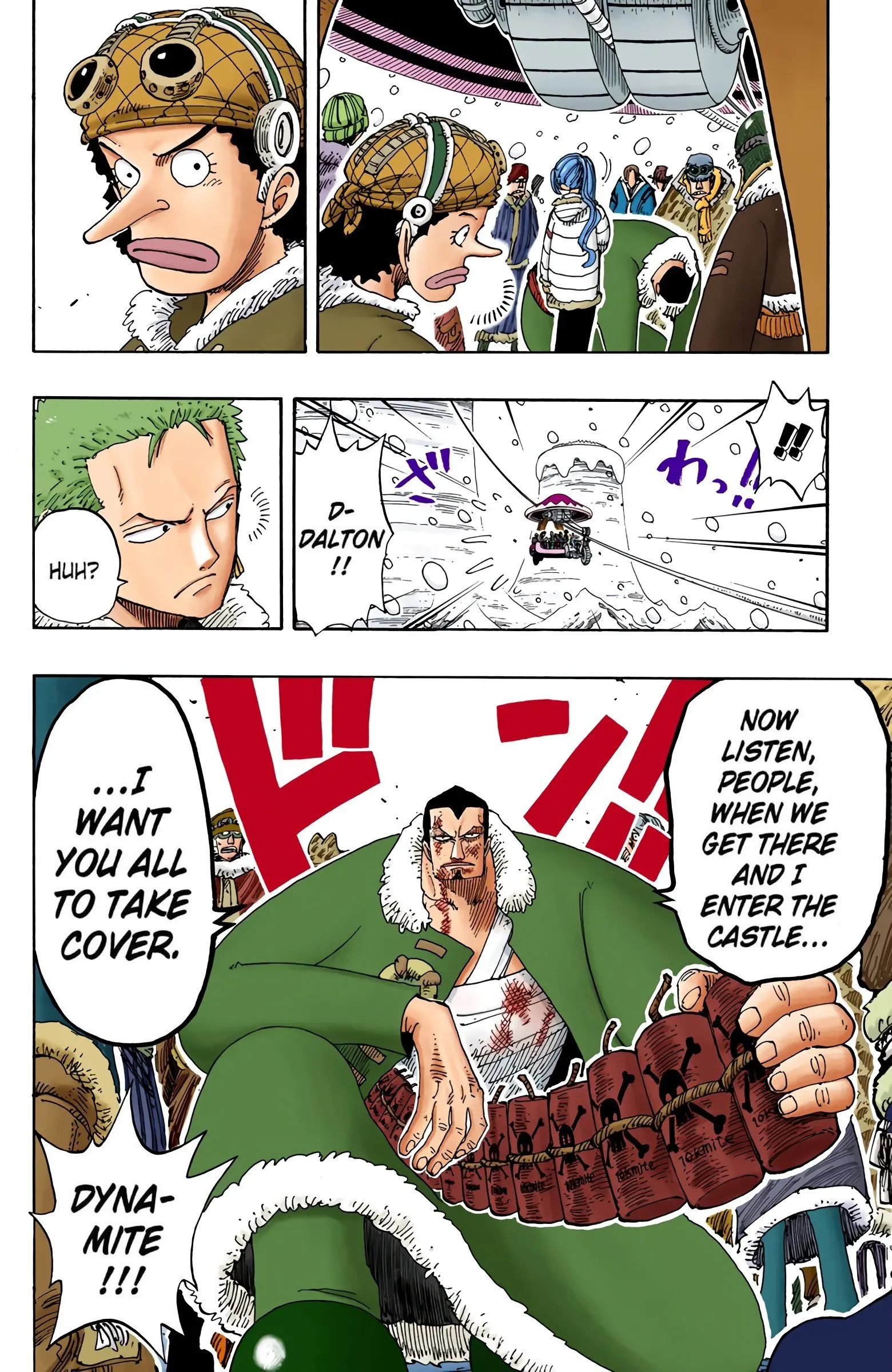 One Piece Colored, chapter 151, page 12