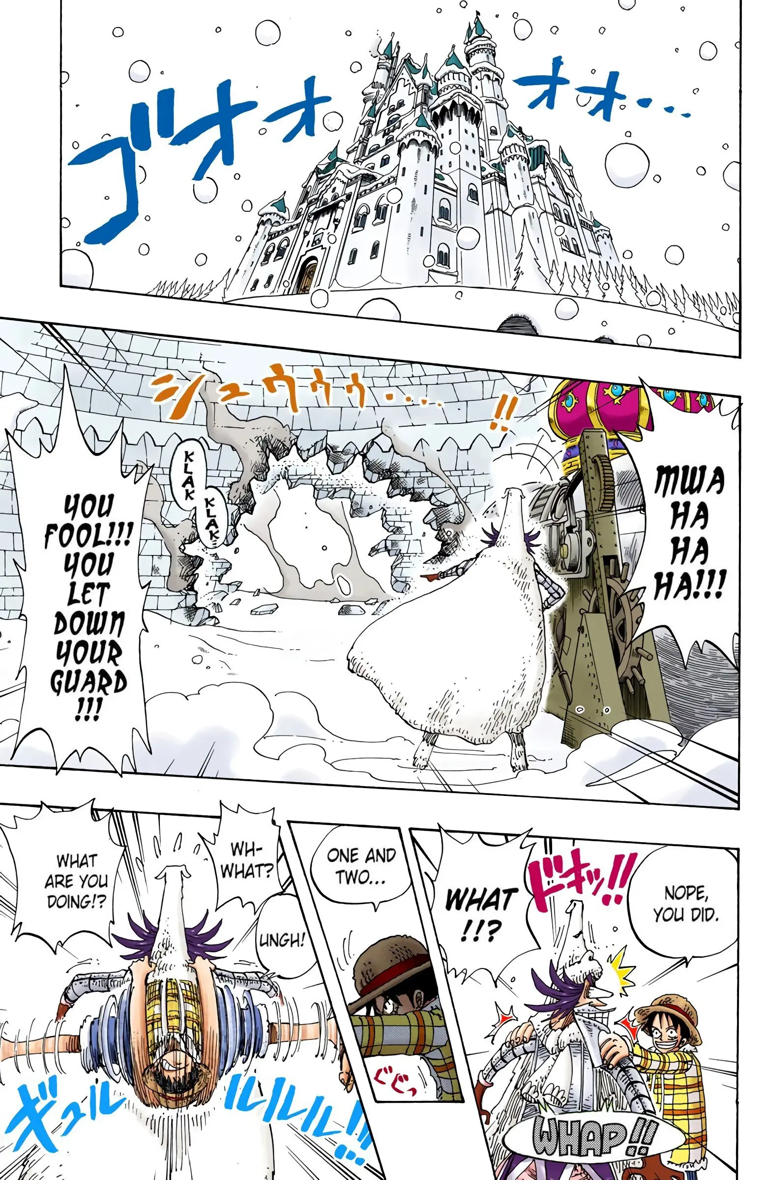 One Piece Colored, chapter 151, page 13