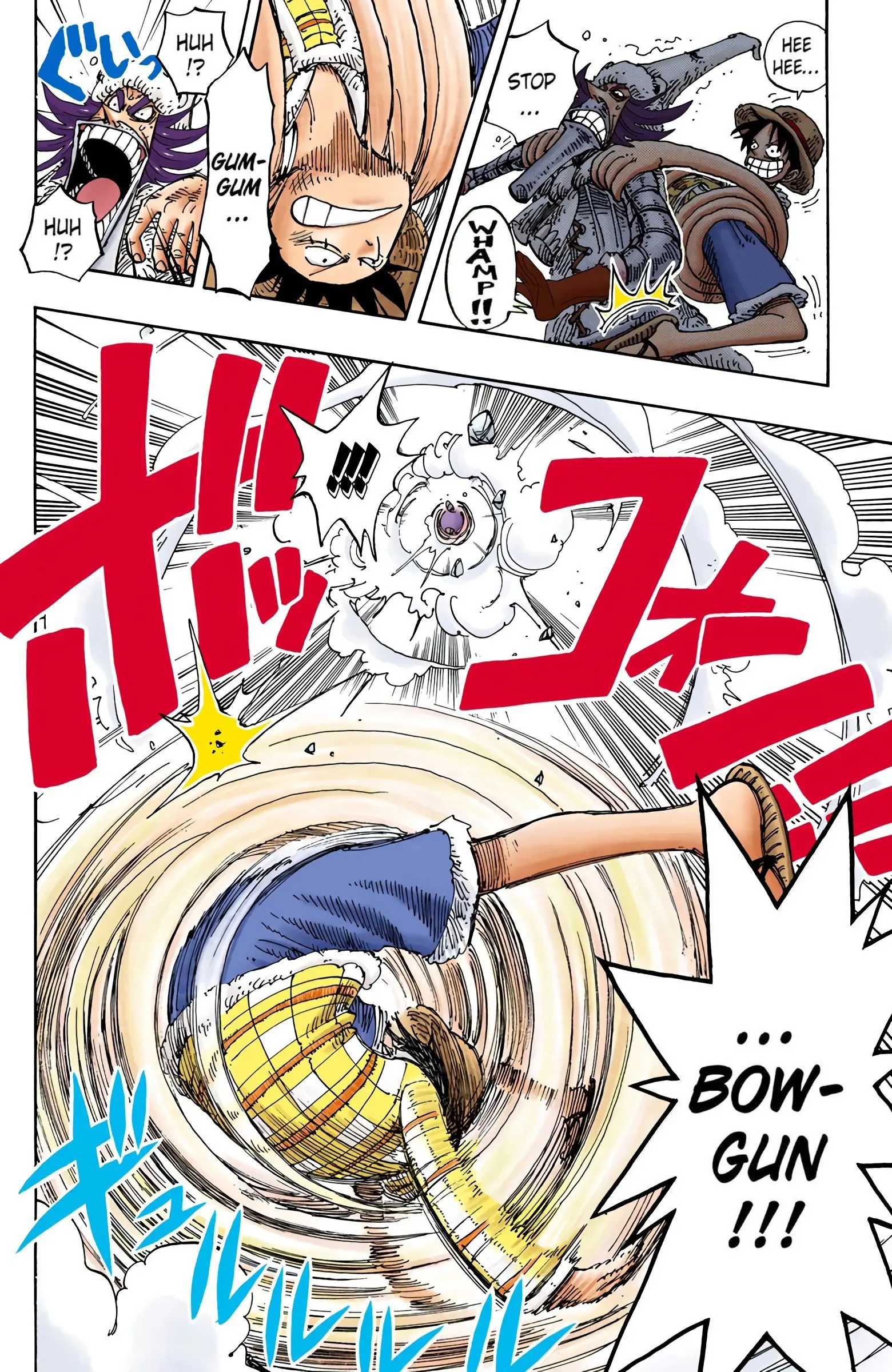One Piece Colored, chapter 151, page 14