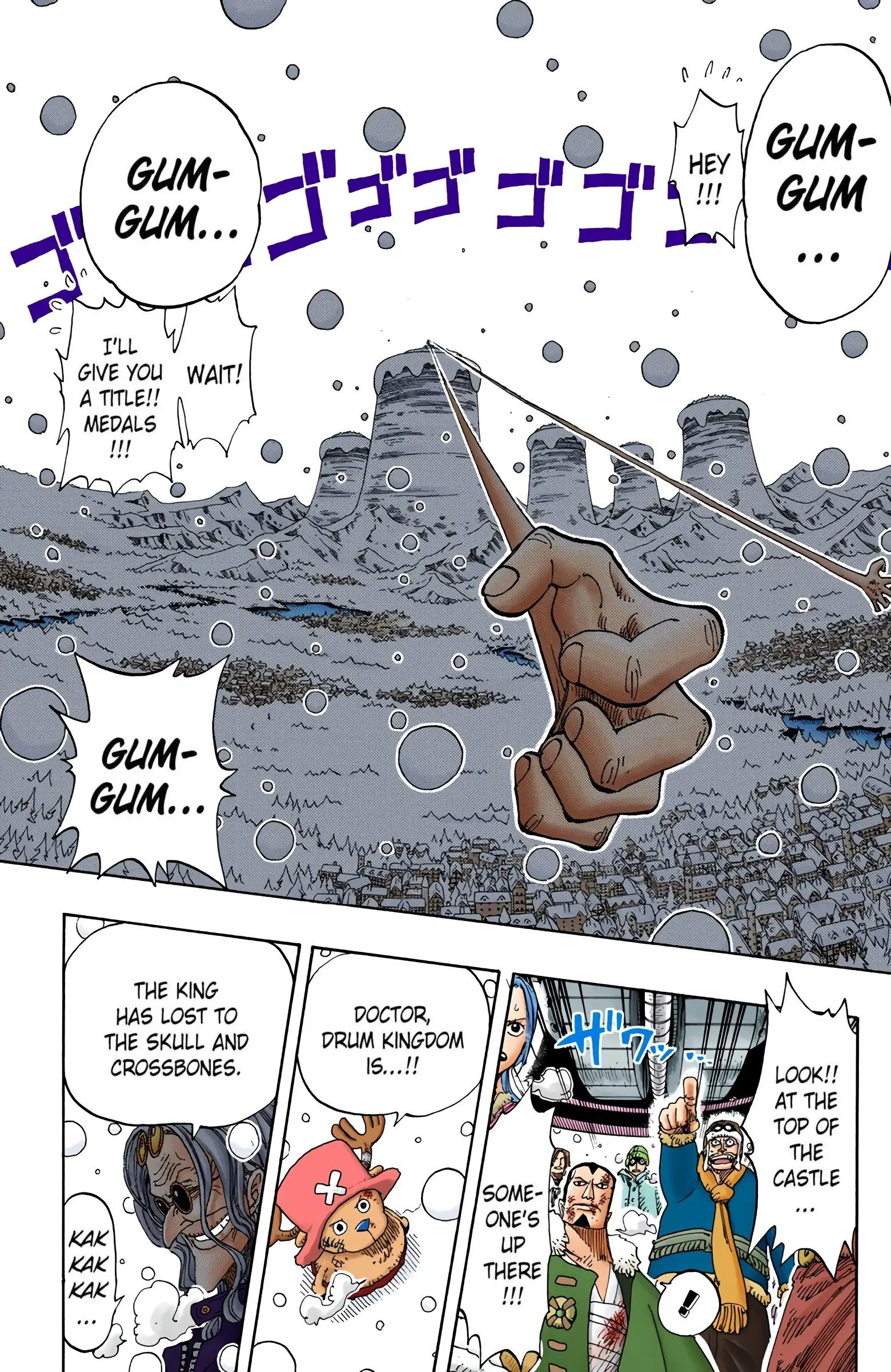 One Piece Colored, chapter 151, page 17