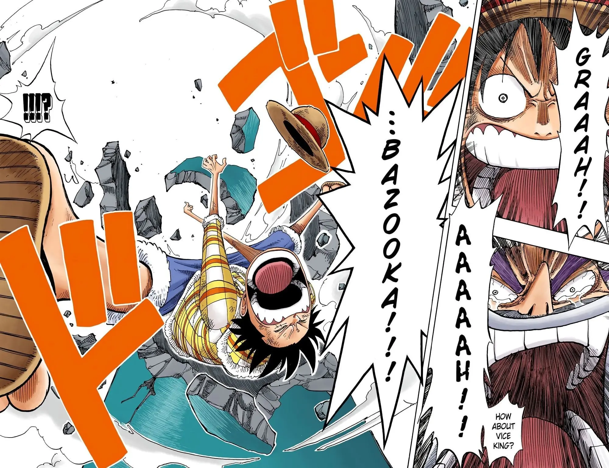 One Piece Colored, chapter 151, page 18