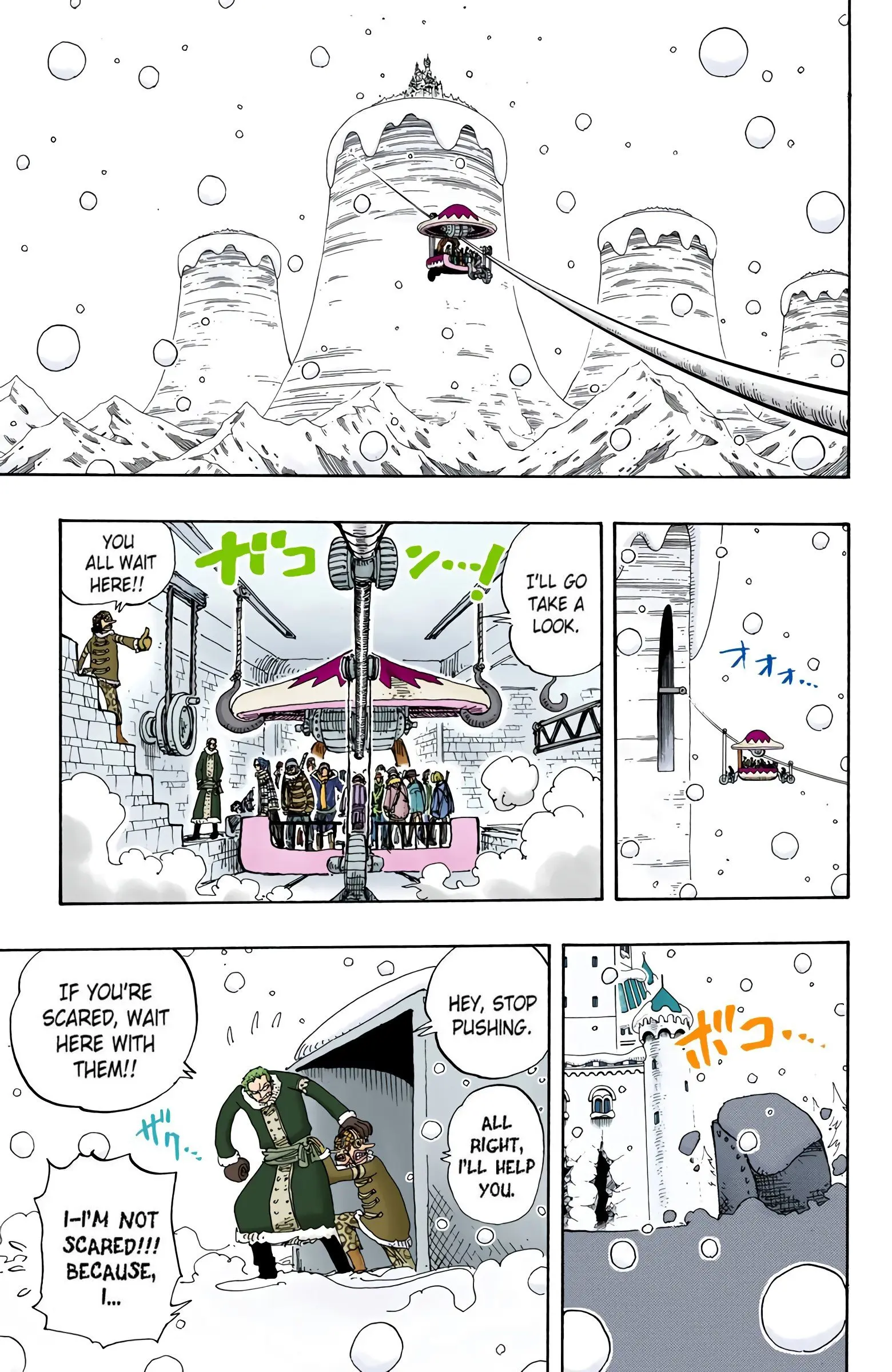One Piece Colored, chapter 152, page 3