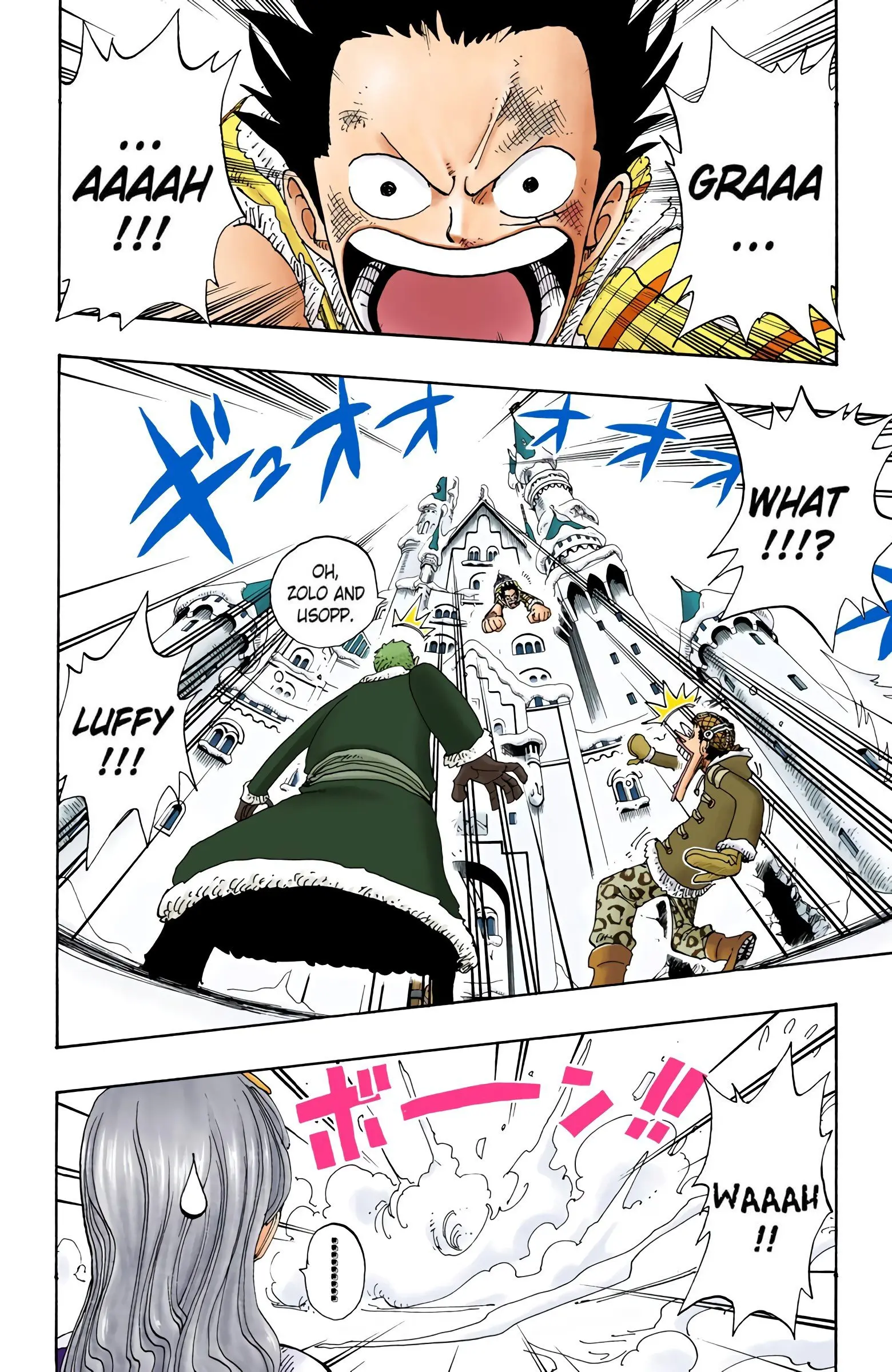 One Piece Colored, chapter 152, page 4