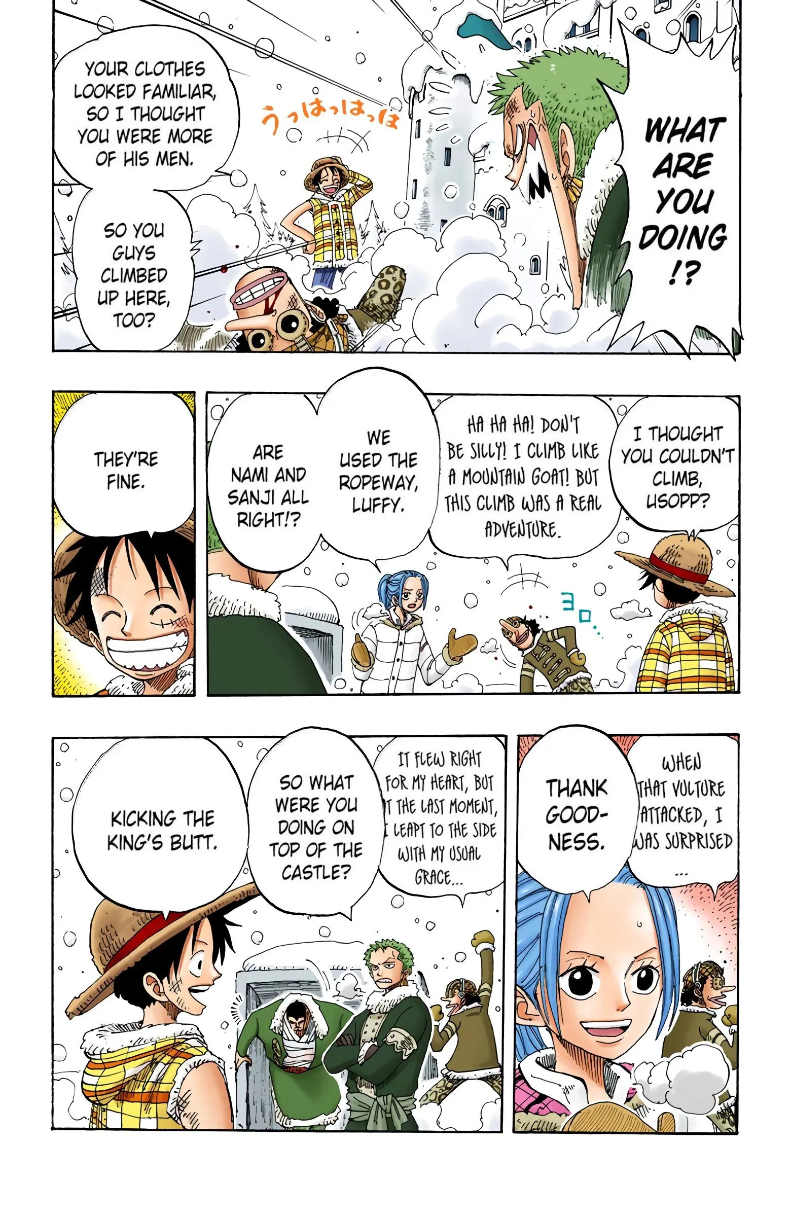 One Piece Colored, chapter 152, page 5