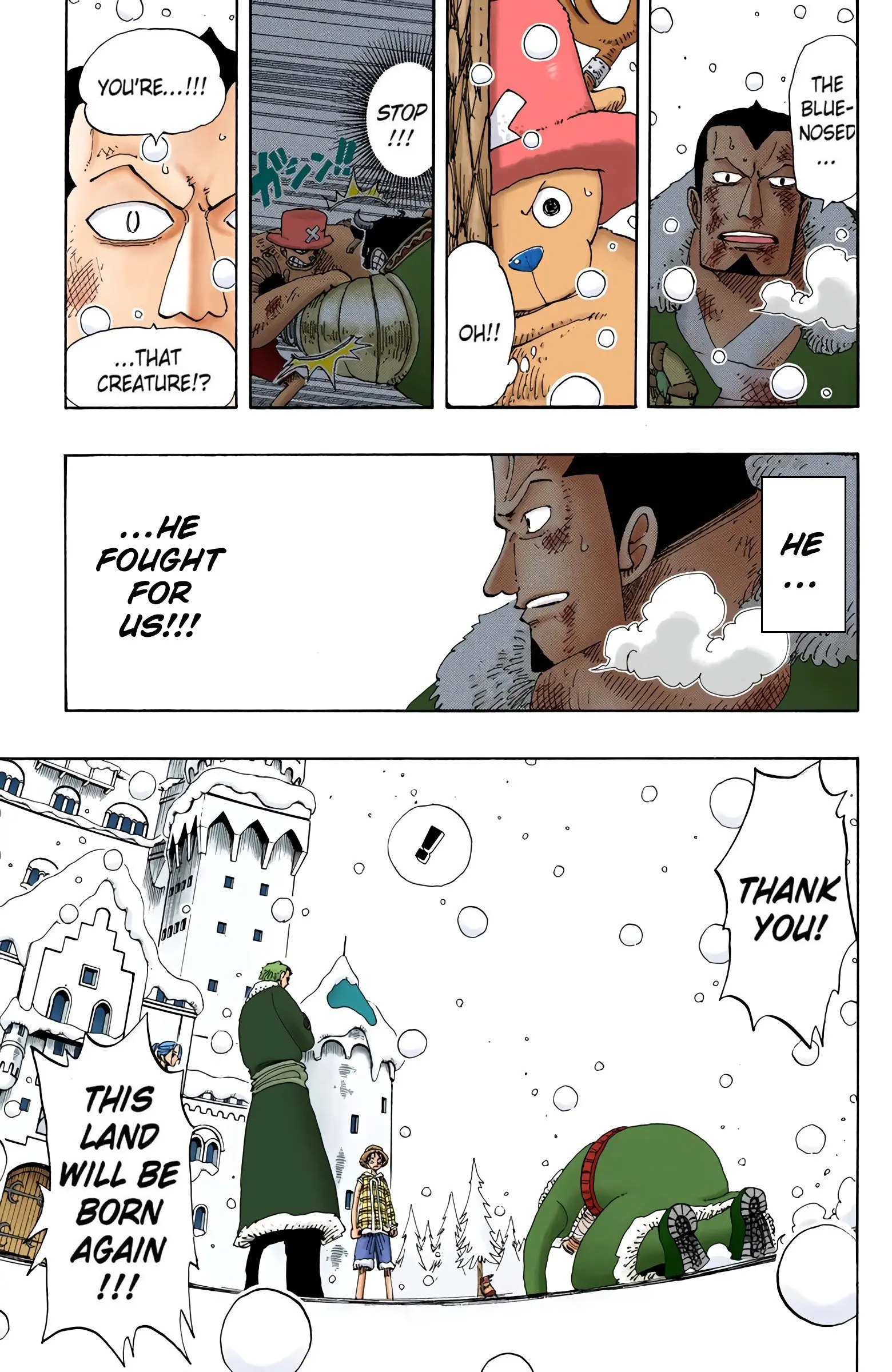 One Piece Colored, chapter 152, page 7