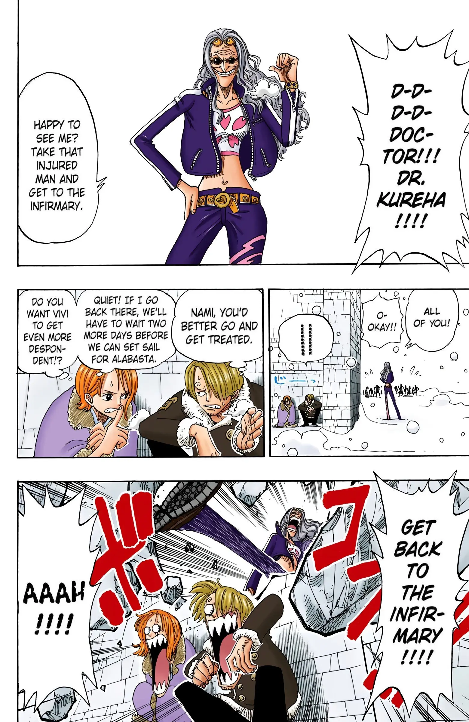 One Piece Colored, chapter 152, page 10