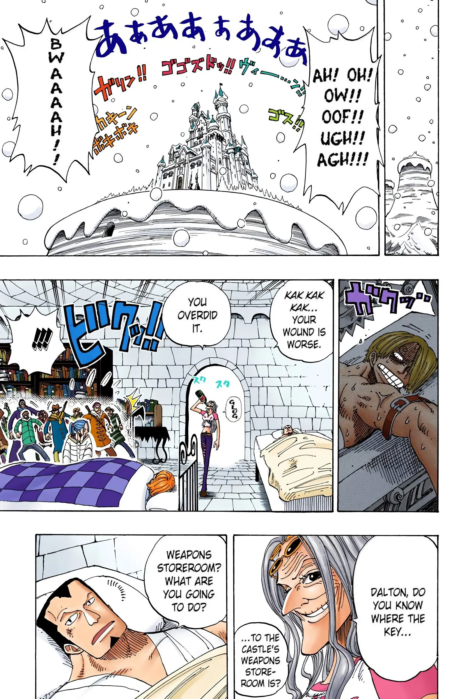 One Piece Colored, chapter 152, page 11