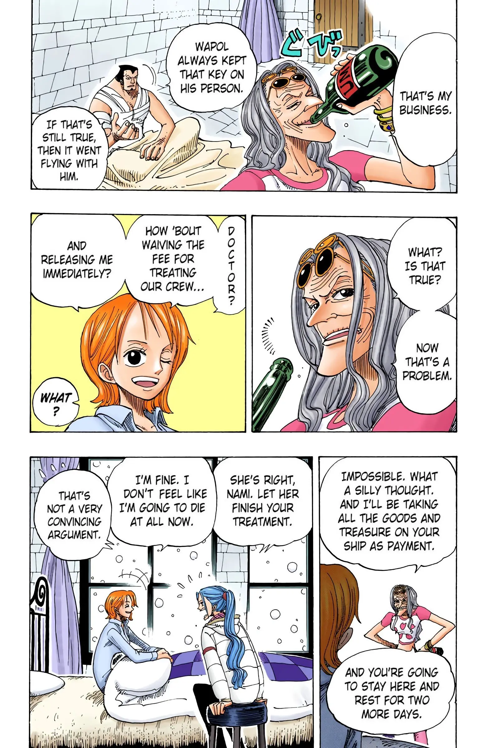 One Piece Colored, chapter 152, page 12