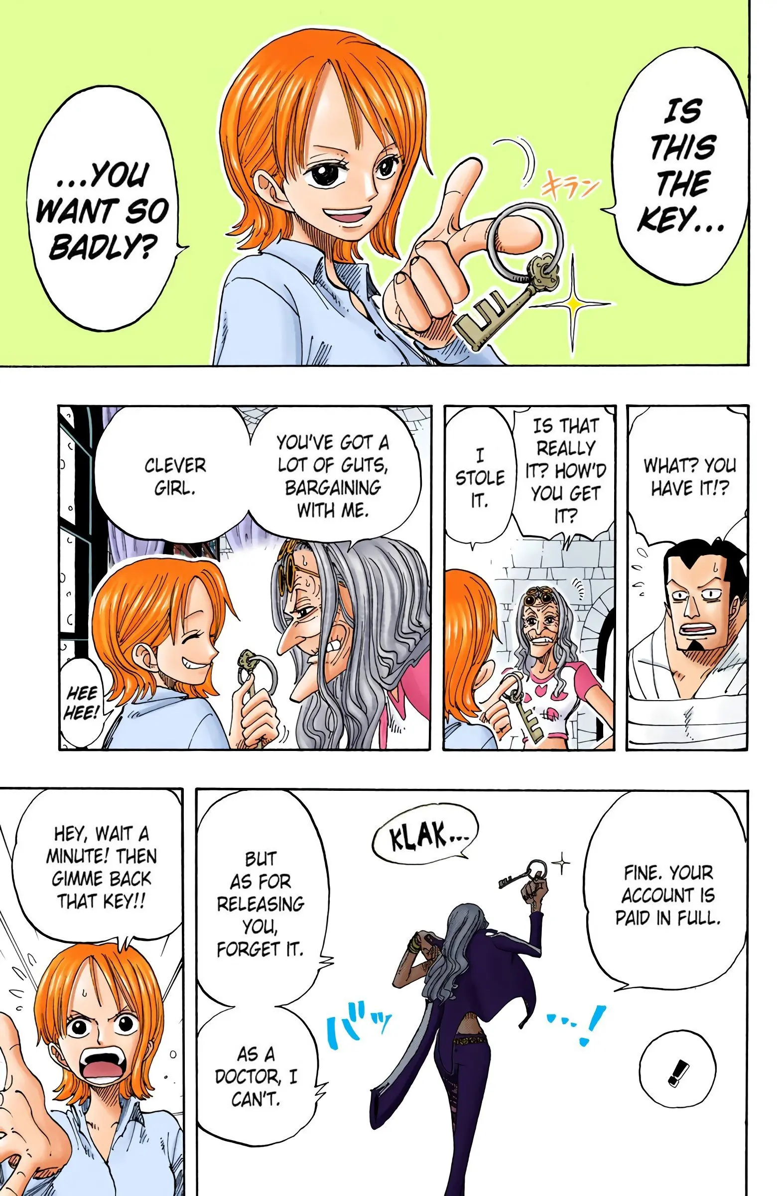 One Piece Colored, chapter 152, page 13