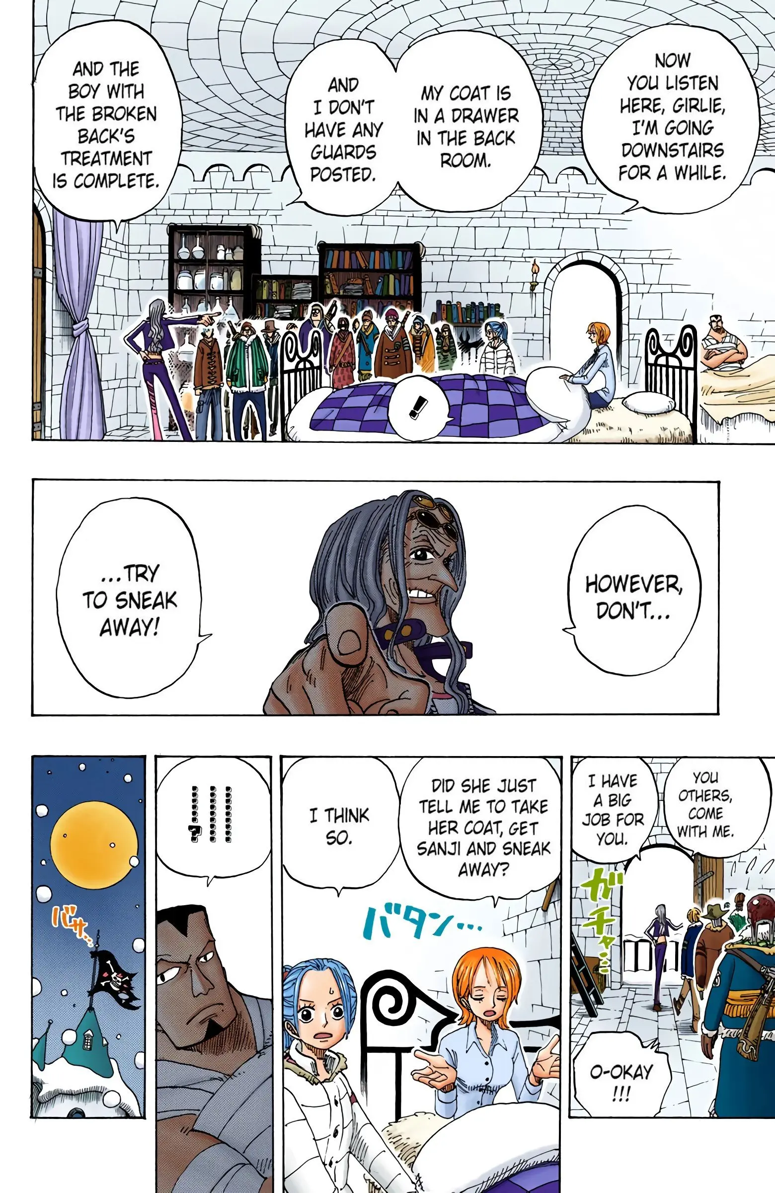 One Piece Colored, chapter 152, page 14
