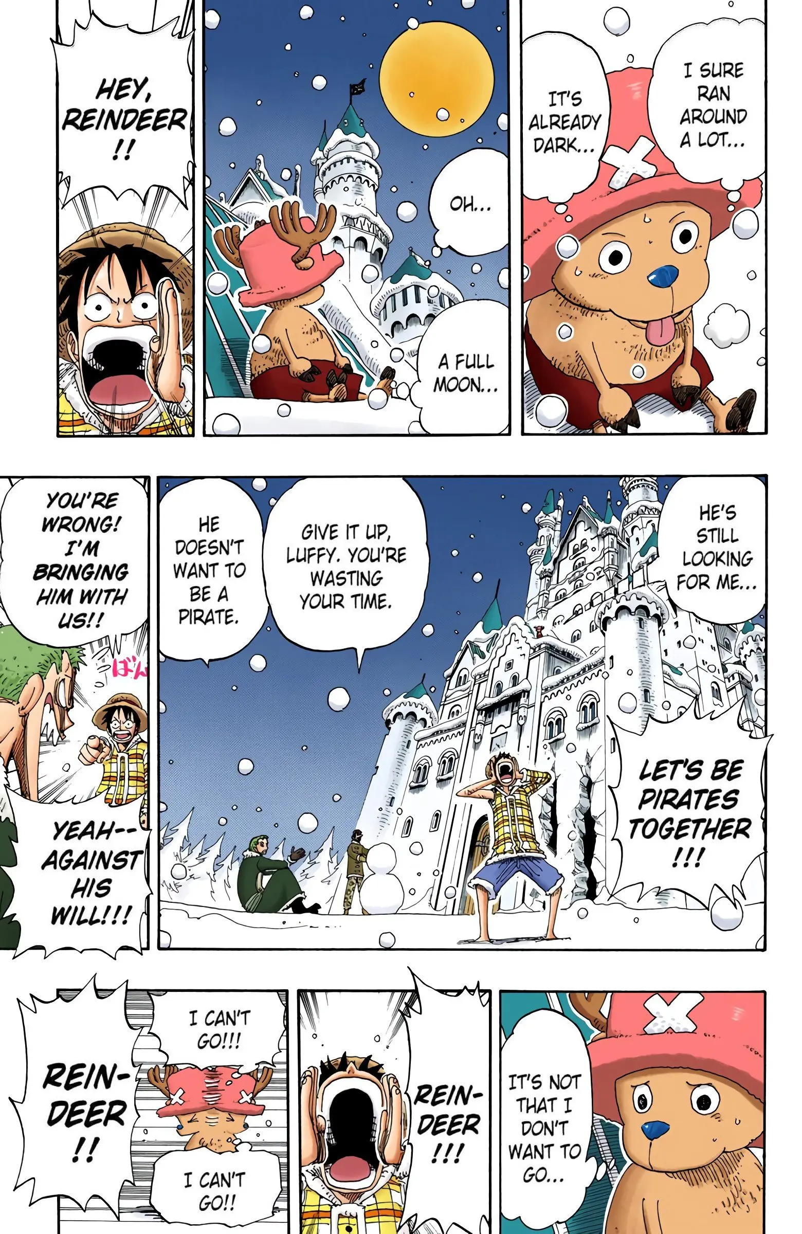 One Piece Colored, chapter 152, page 15