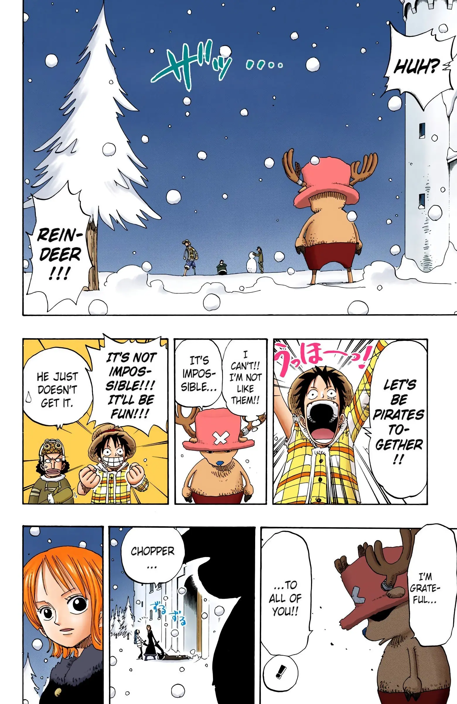 One Piece Colored, chapter 152, page 16