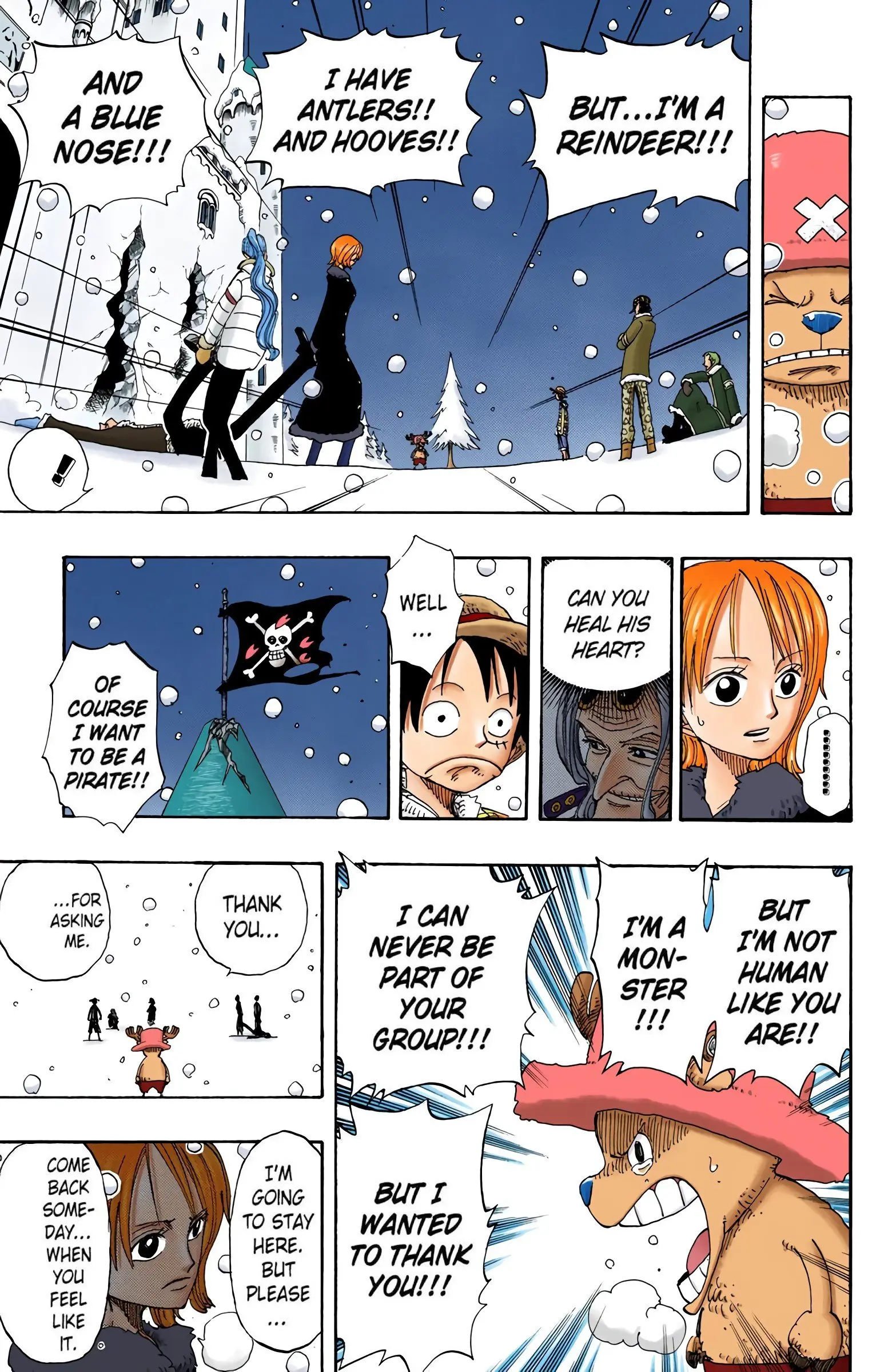 One Piece Colored, chapter 152, page 17