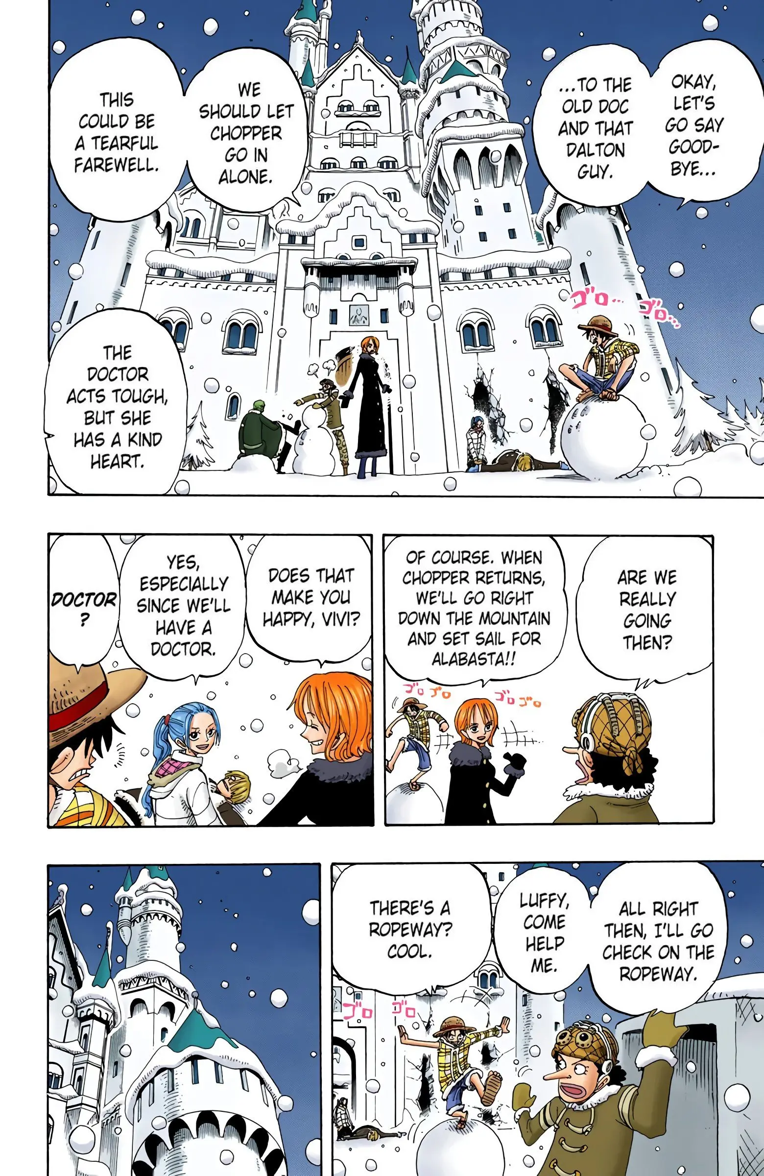 One Piece Colored, chapter 153, page 2