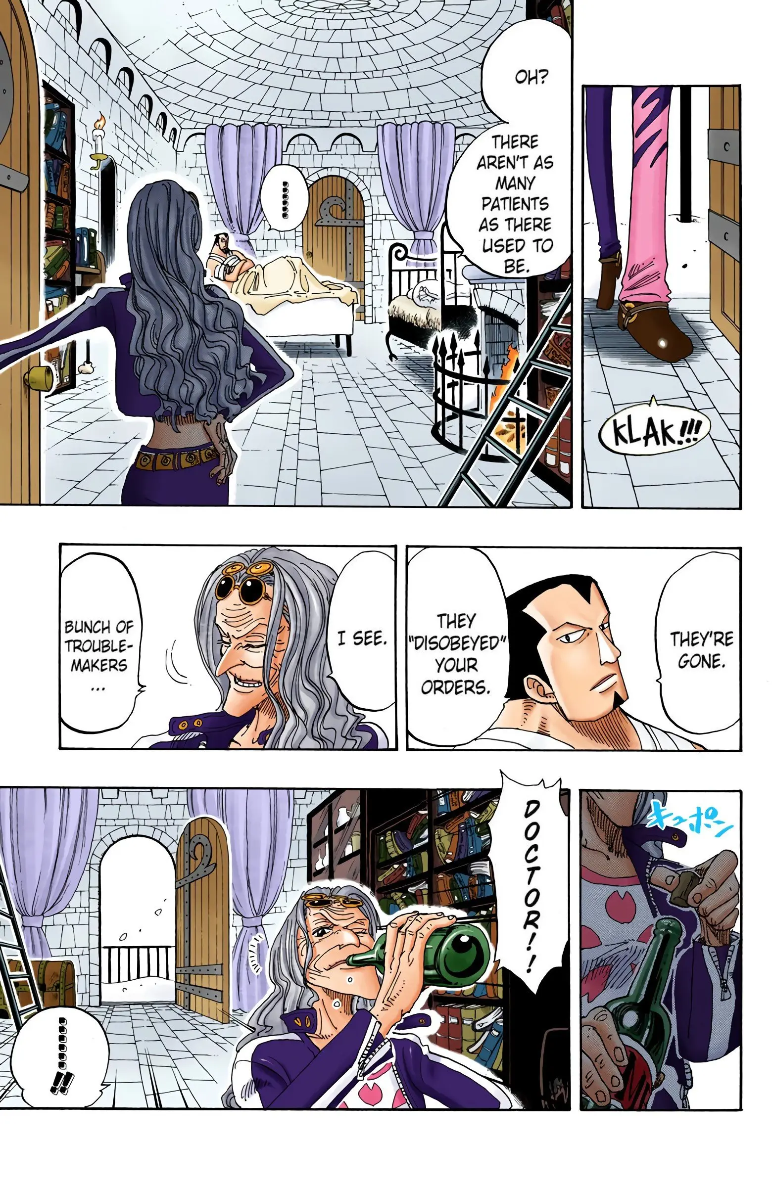 One Piece Colored, chapter 153, page 3