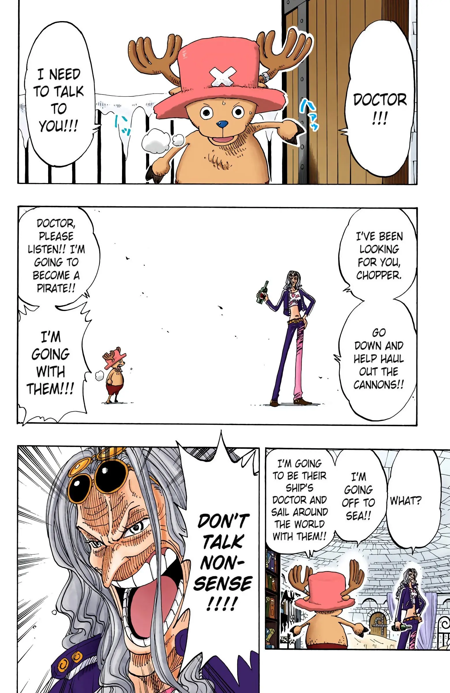 One Piece Colored, chapter 153, page 4