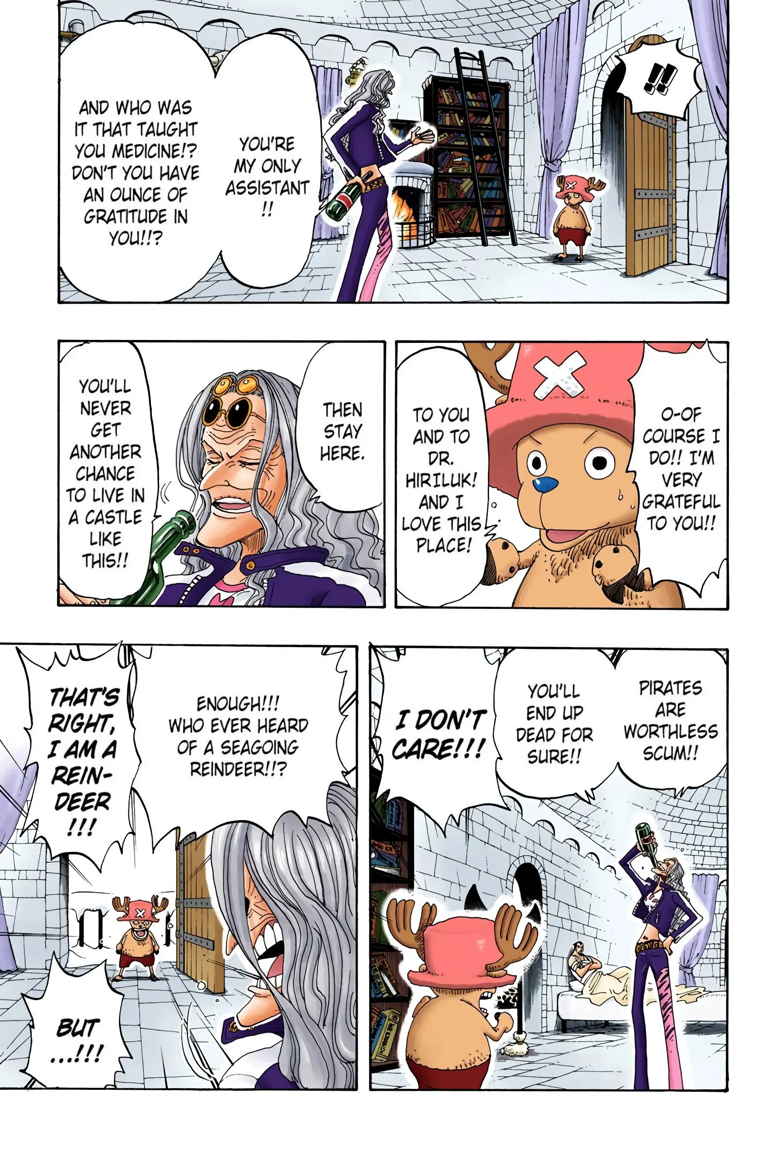 One Piece Colored, chapter 153, page 5