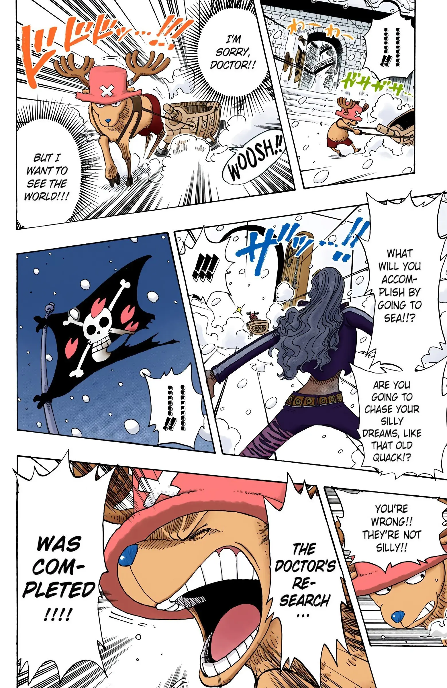 One Piece Colored, chapter 153, page 8