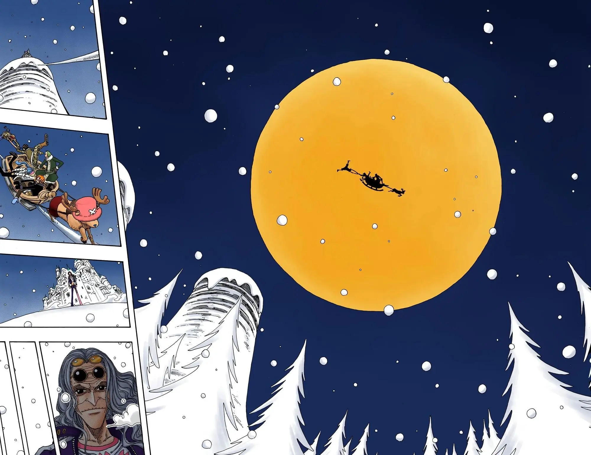 One Piece Colored, chapter 153, page 10