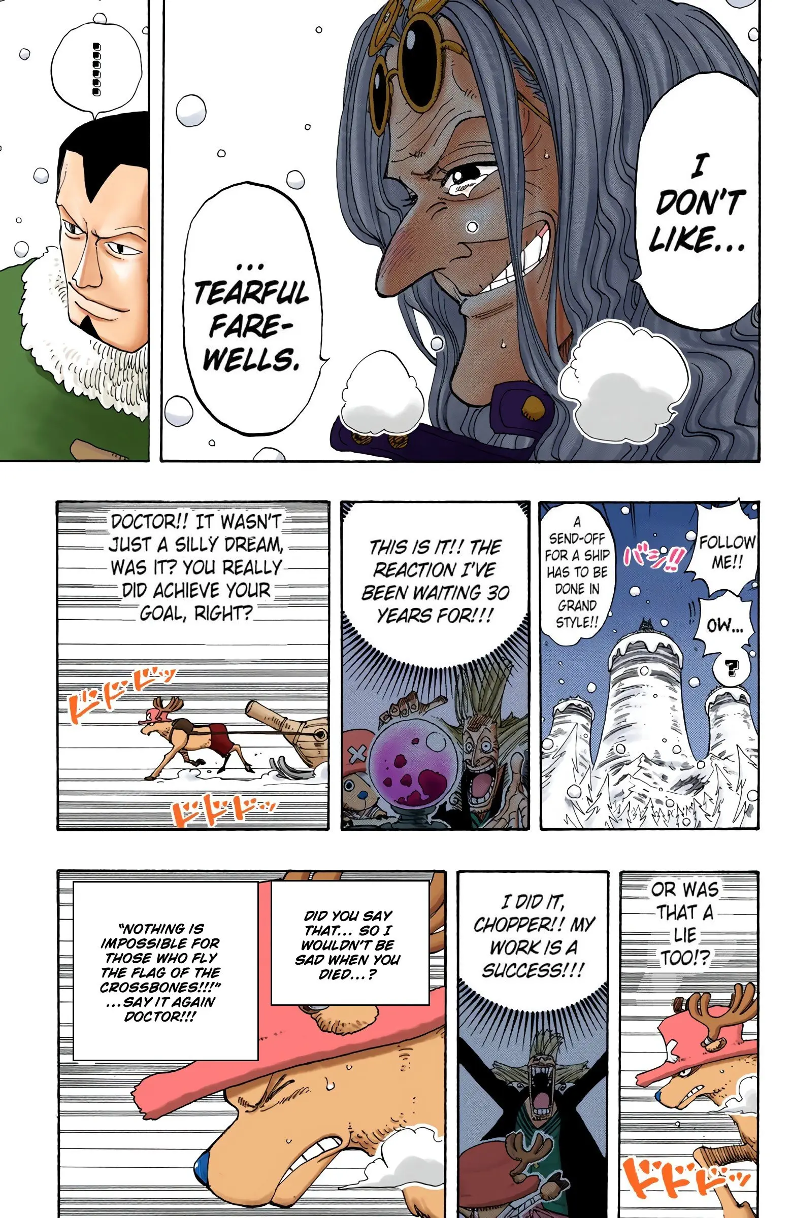 One Piece Colored, chapter 153, page 12