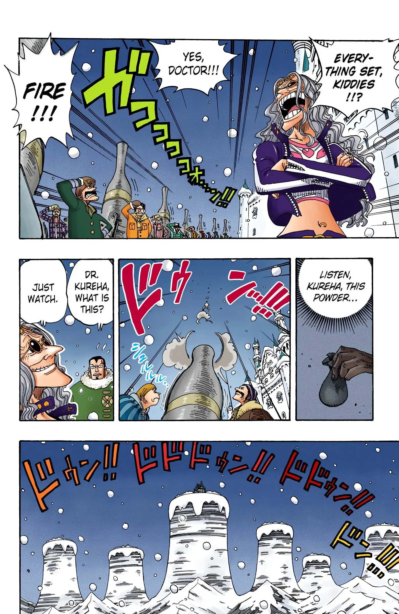 One Piece Colored, chapter 153, page 13