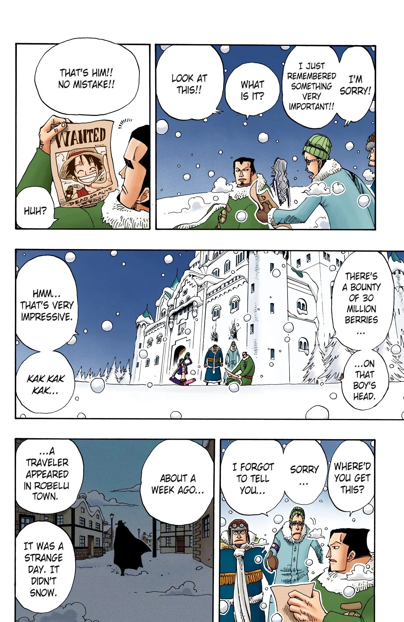 One Piece Colored, chapter 154, page 4