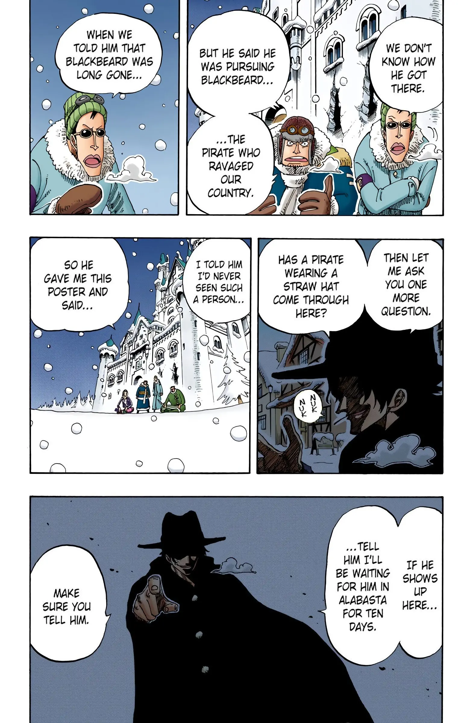 One Piece Colored, chapter 154, page 5