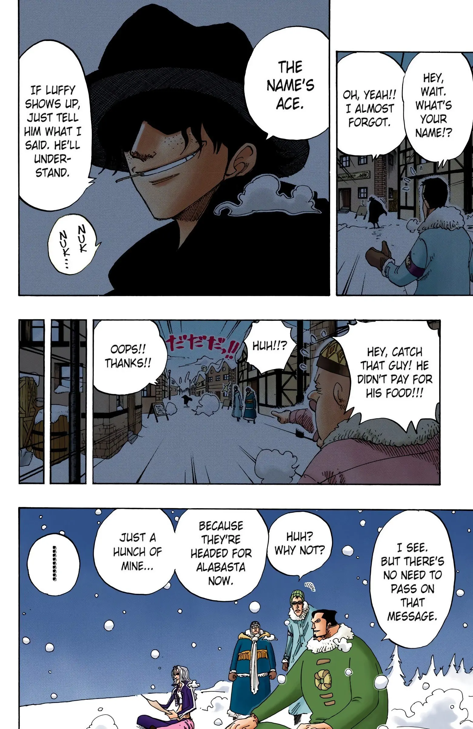 One Piece Colored, chapter 154, page 6