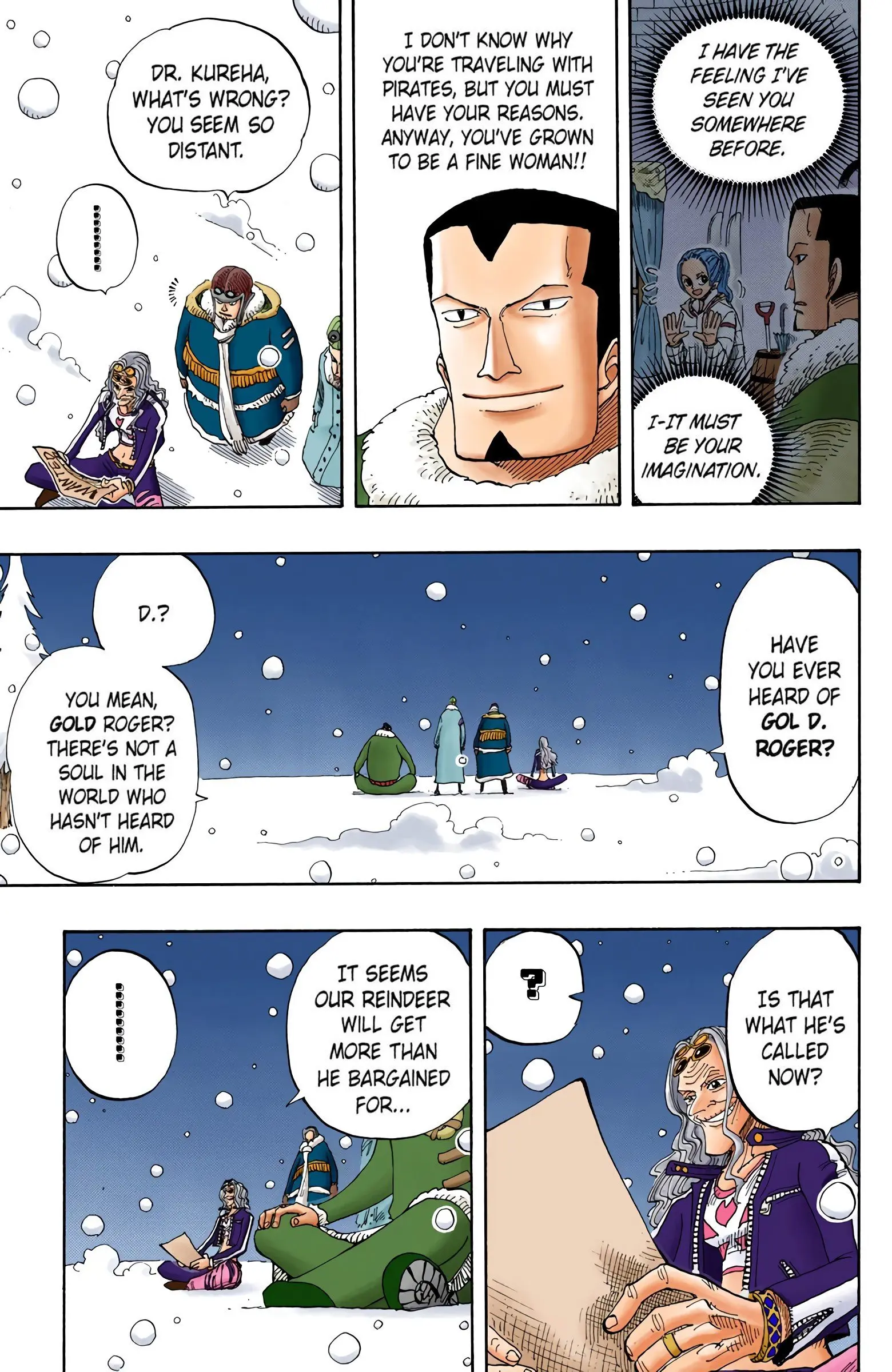 One Piece Colored, chapter 154, page 7