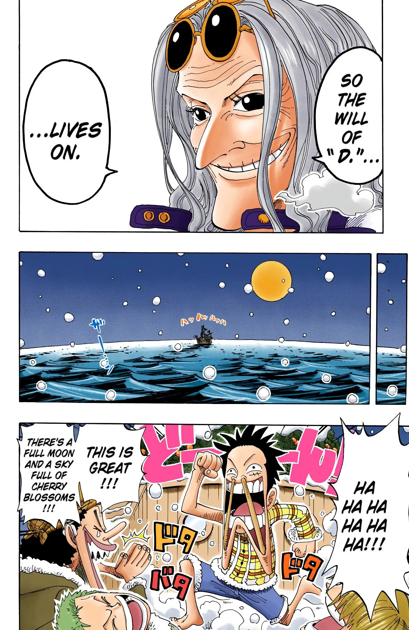 One Piece Colored, chapter 154, page 8