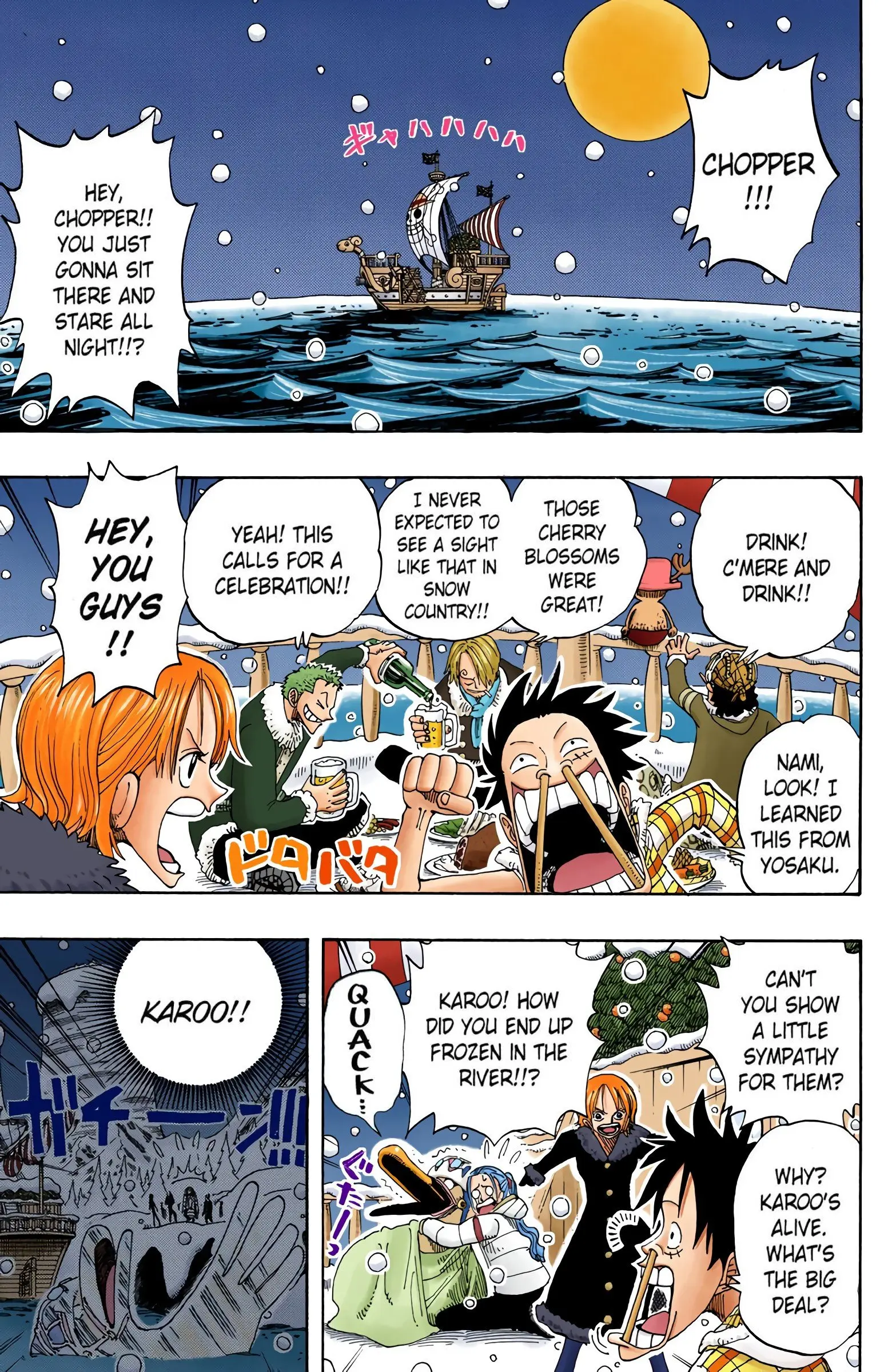 One Piece Colored, chapter 154, page 9