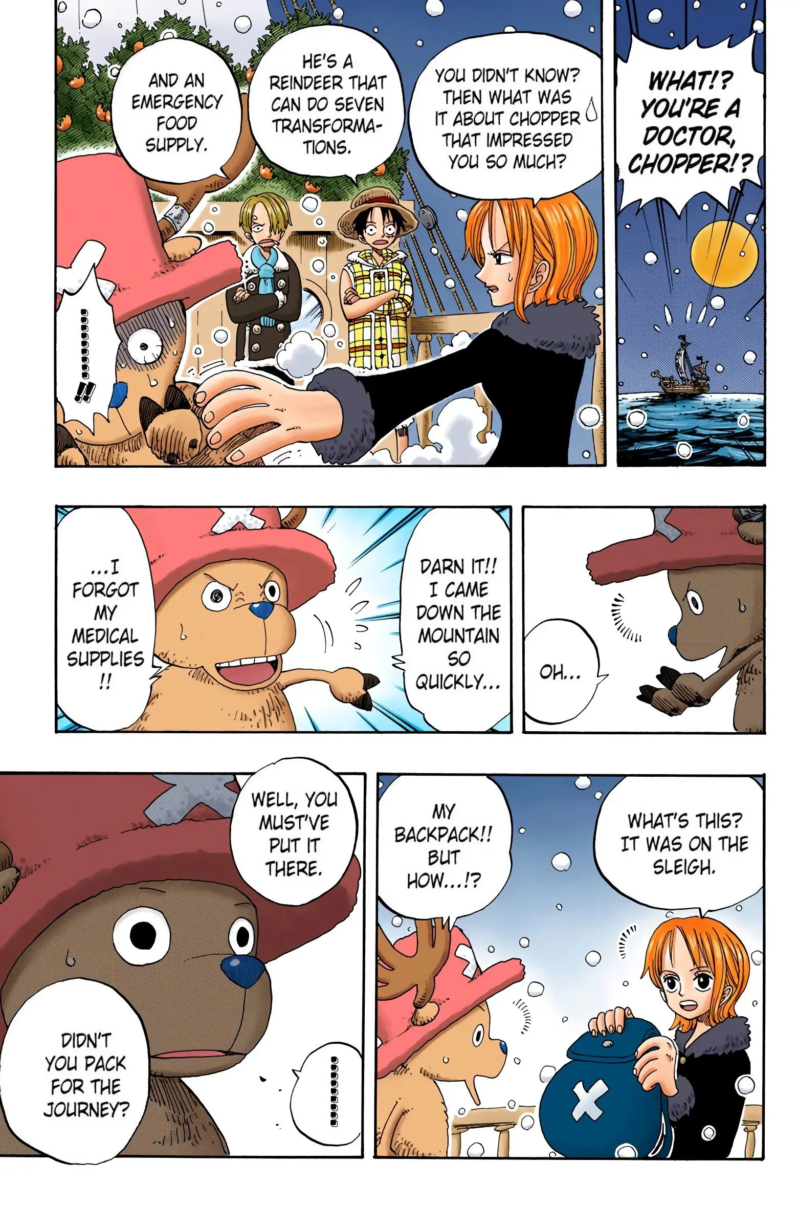 One Piece Colored, chapter 154, page 11
