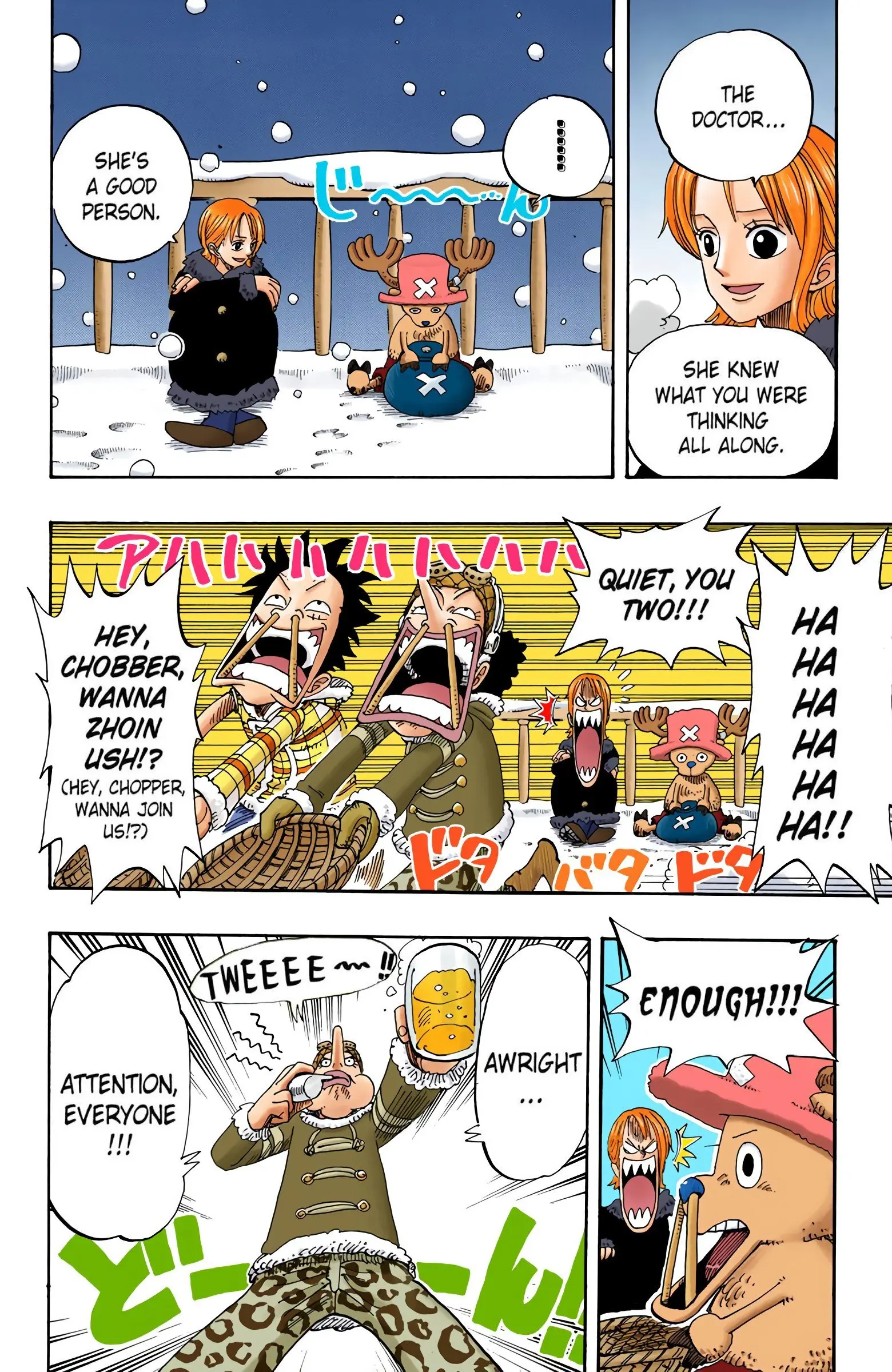 One Piece Colored, chapter 154, page 12