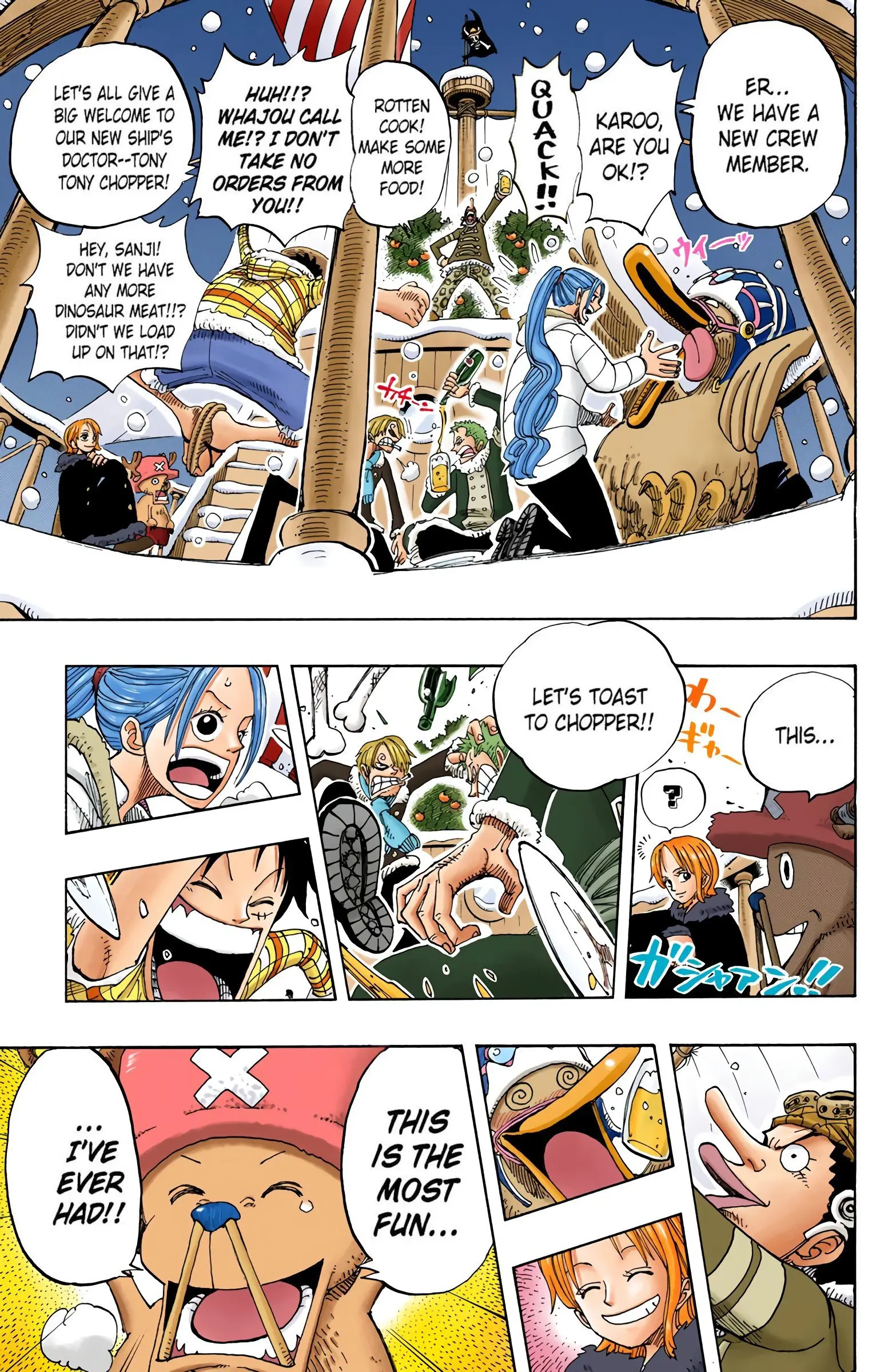 One Piece Colored, chapter 154, page 13