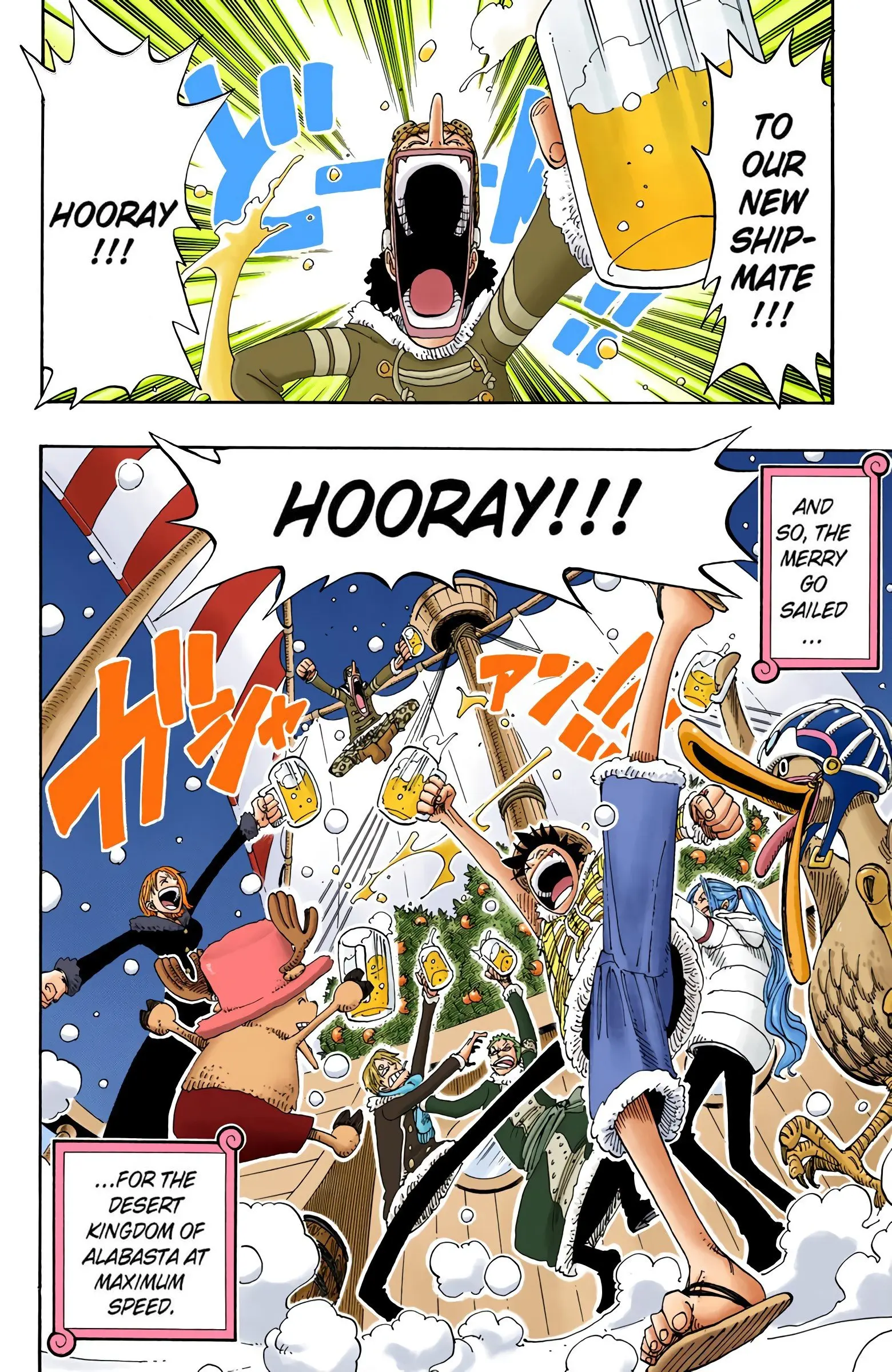 One Piece Colored, chapter 154, page 14