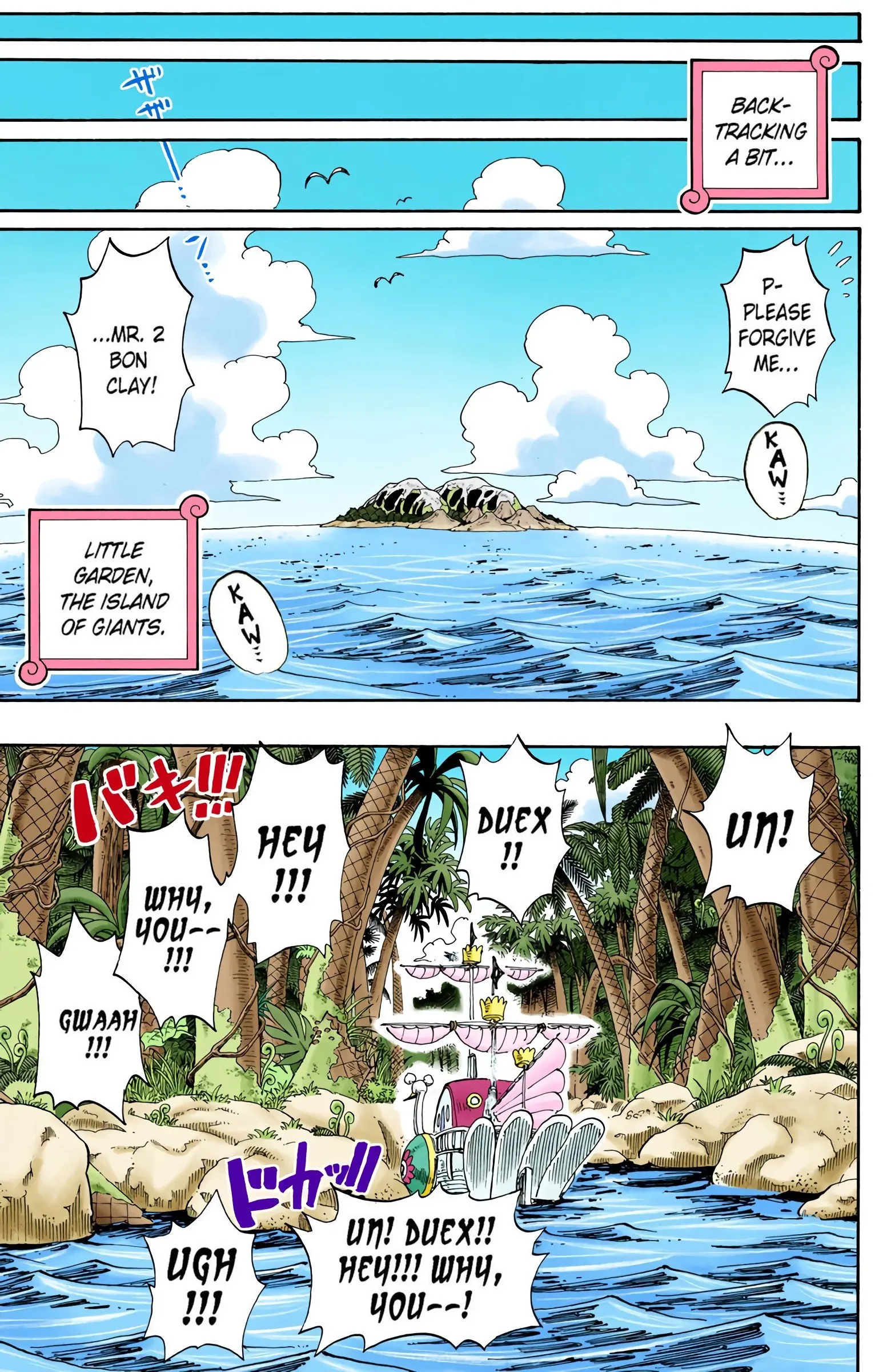 One Piece Colored, chapter 154, page 15