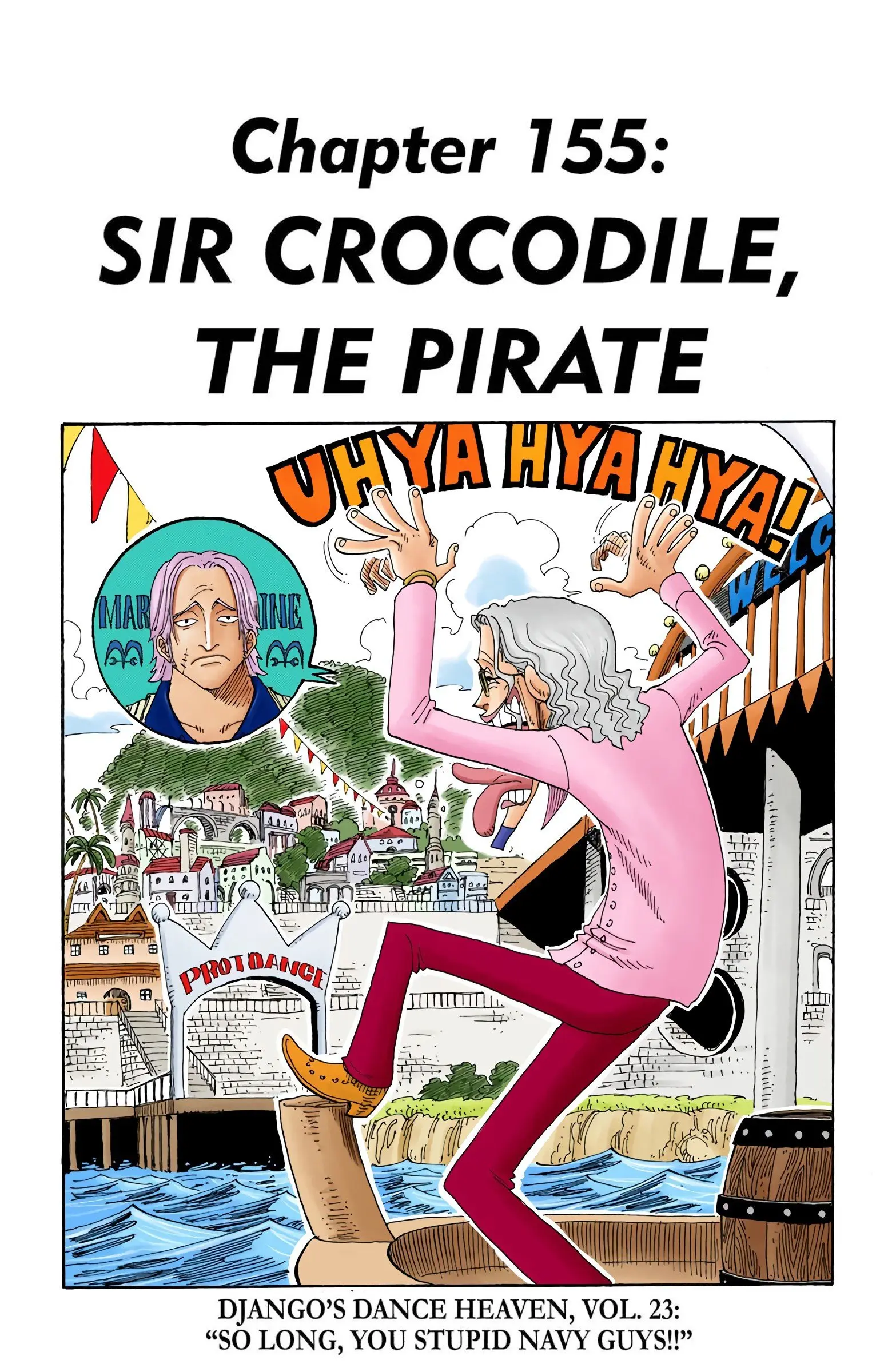 One Piece Colored, chapter 155, page 1