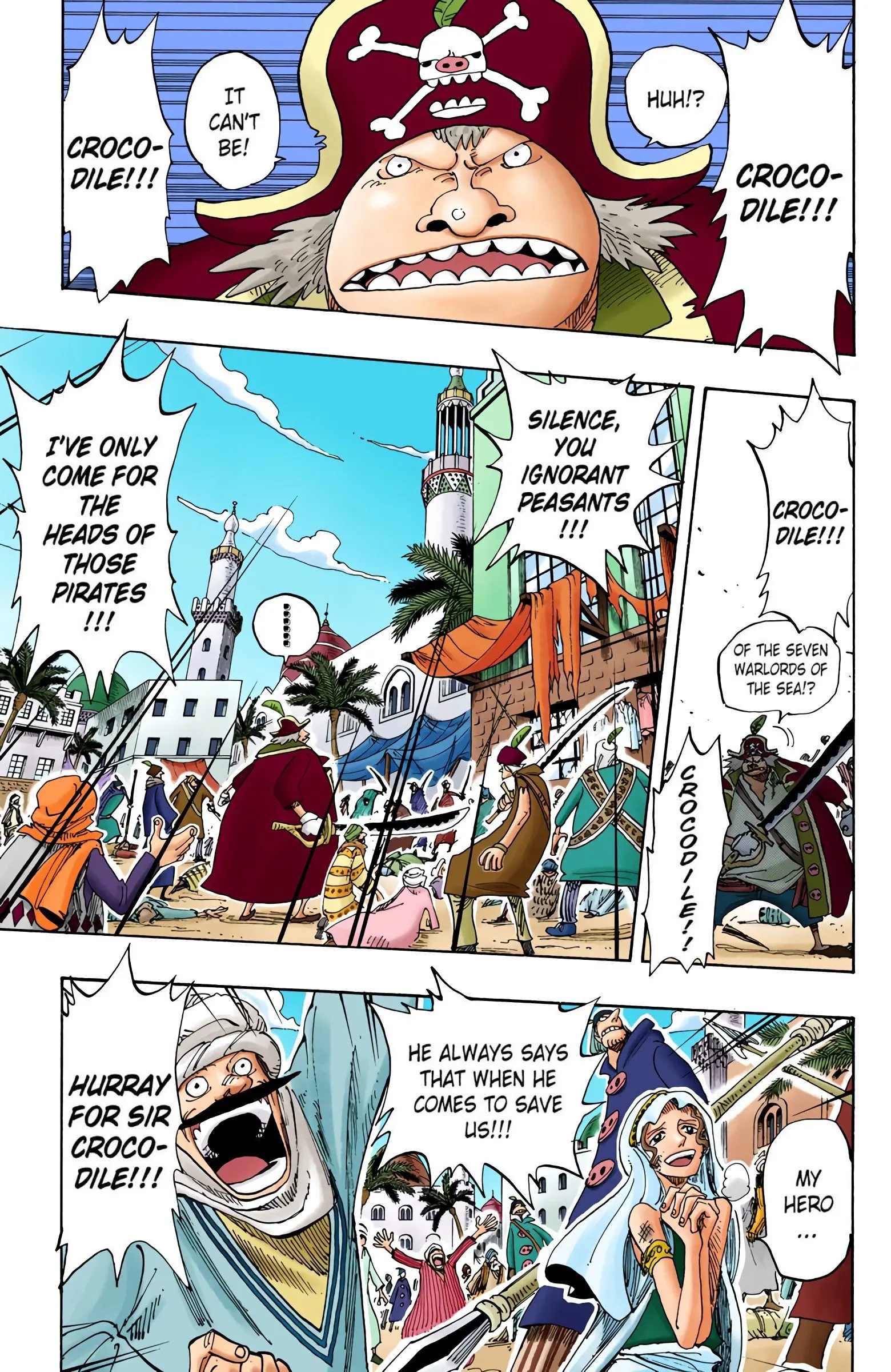 One Piece Colored, chapter 155, page 3