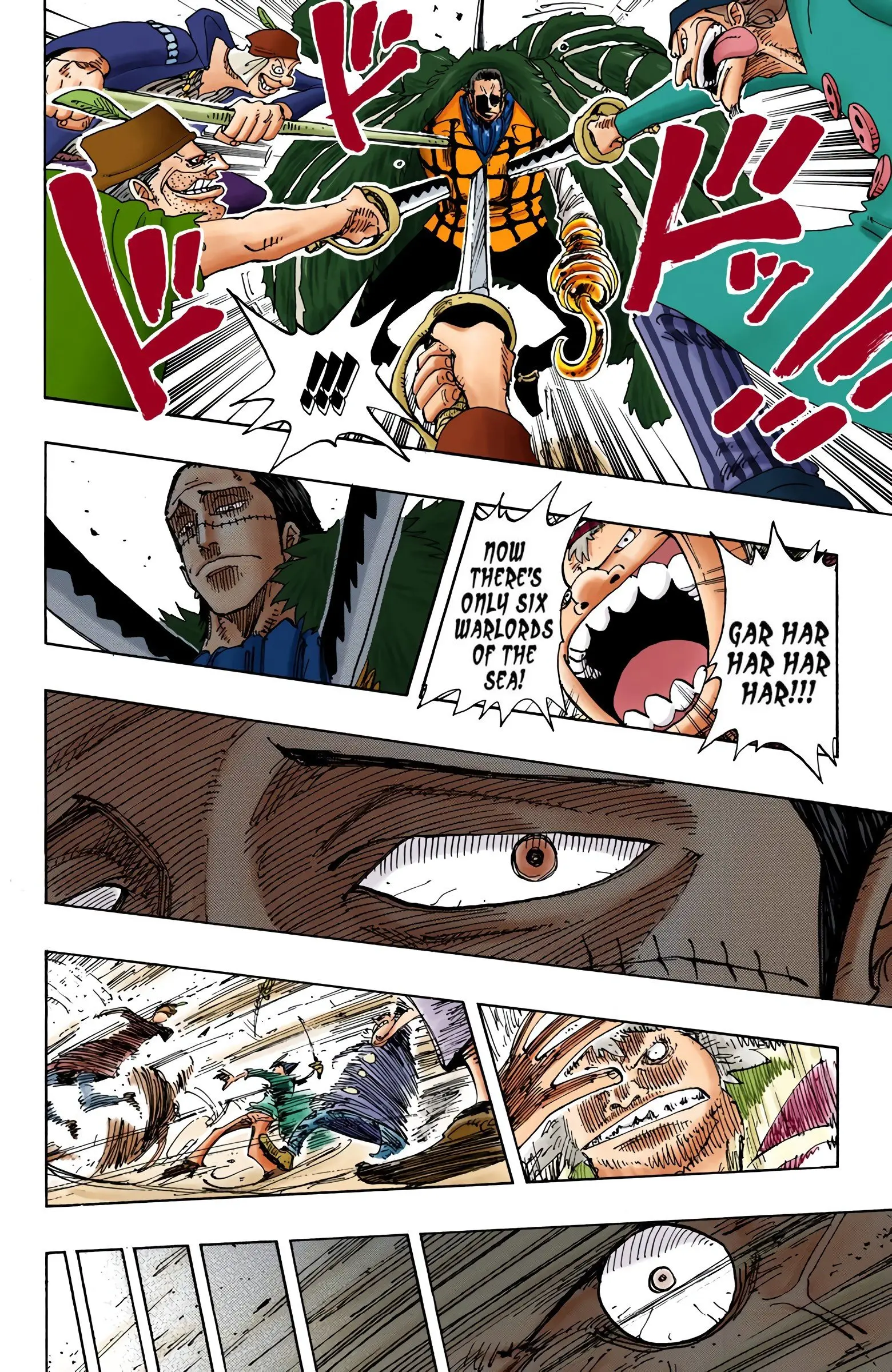 One Piece Colored, chapter 155, page 7