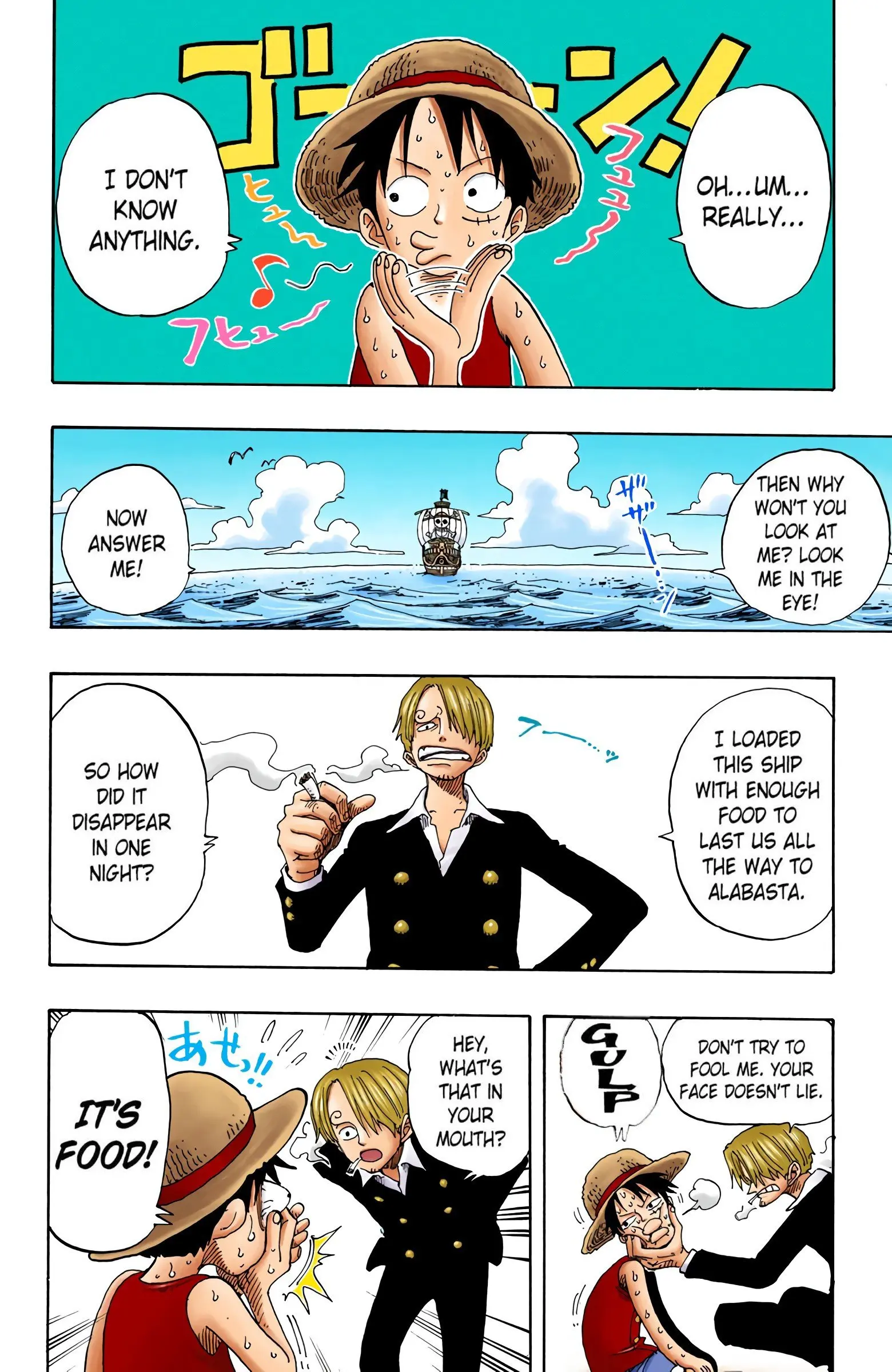 One Piece Colored, chapter 155, page 11