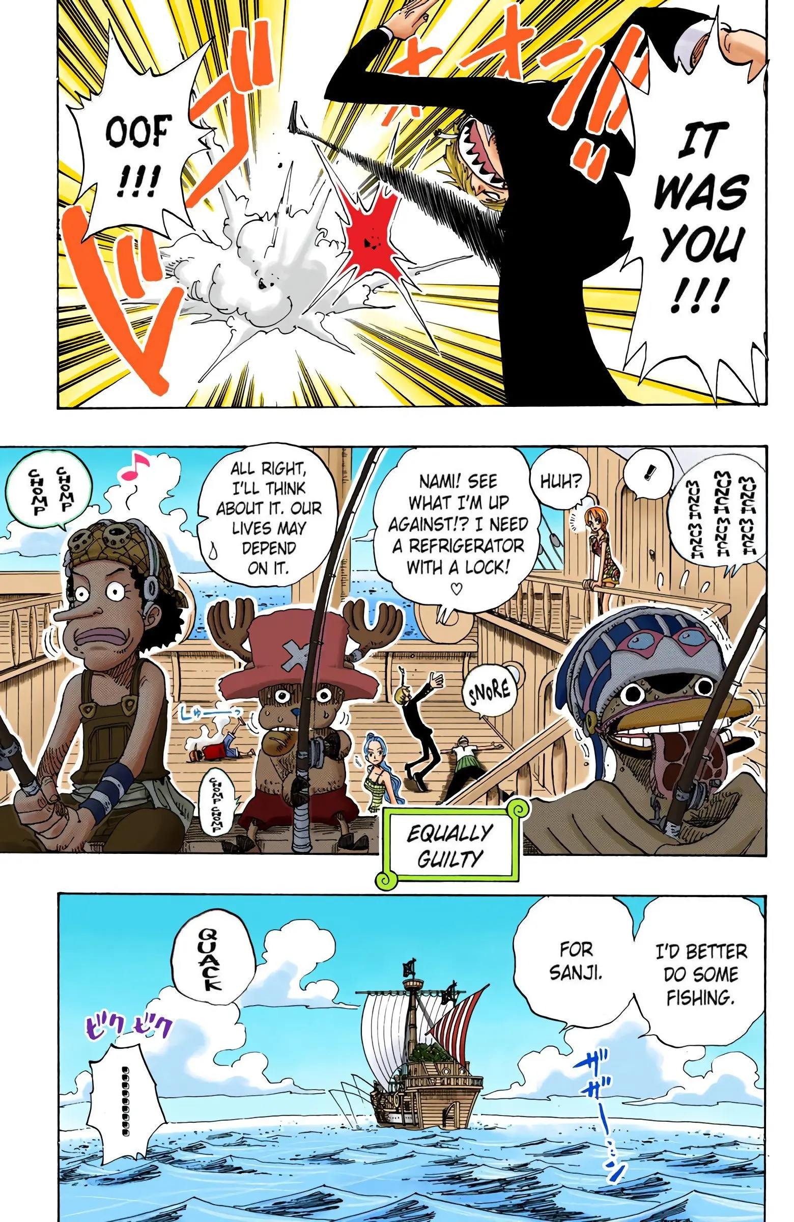 One Piece Colored, chapter 155, page 12