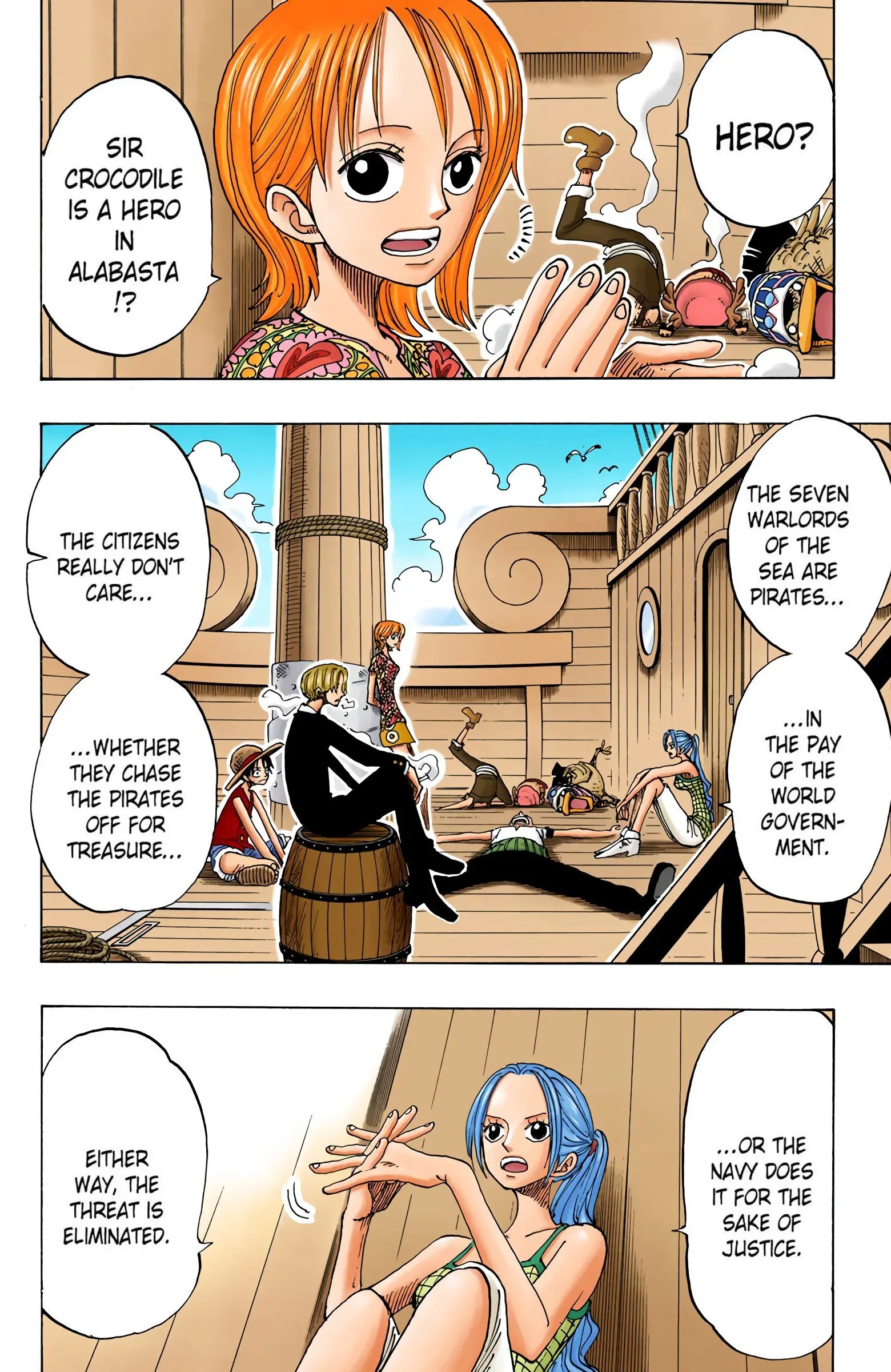 One Piece Colored, chapter 155, page 13