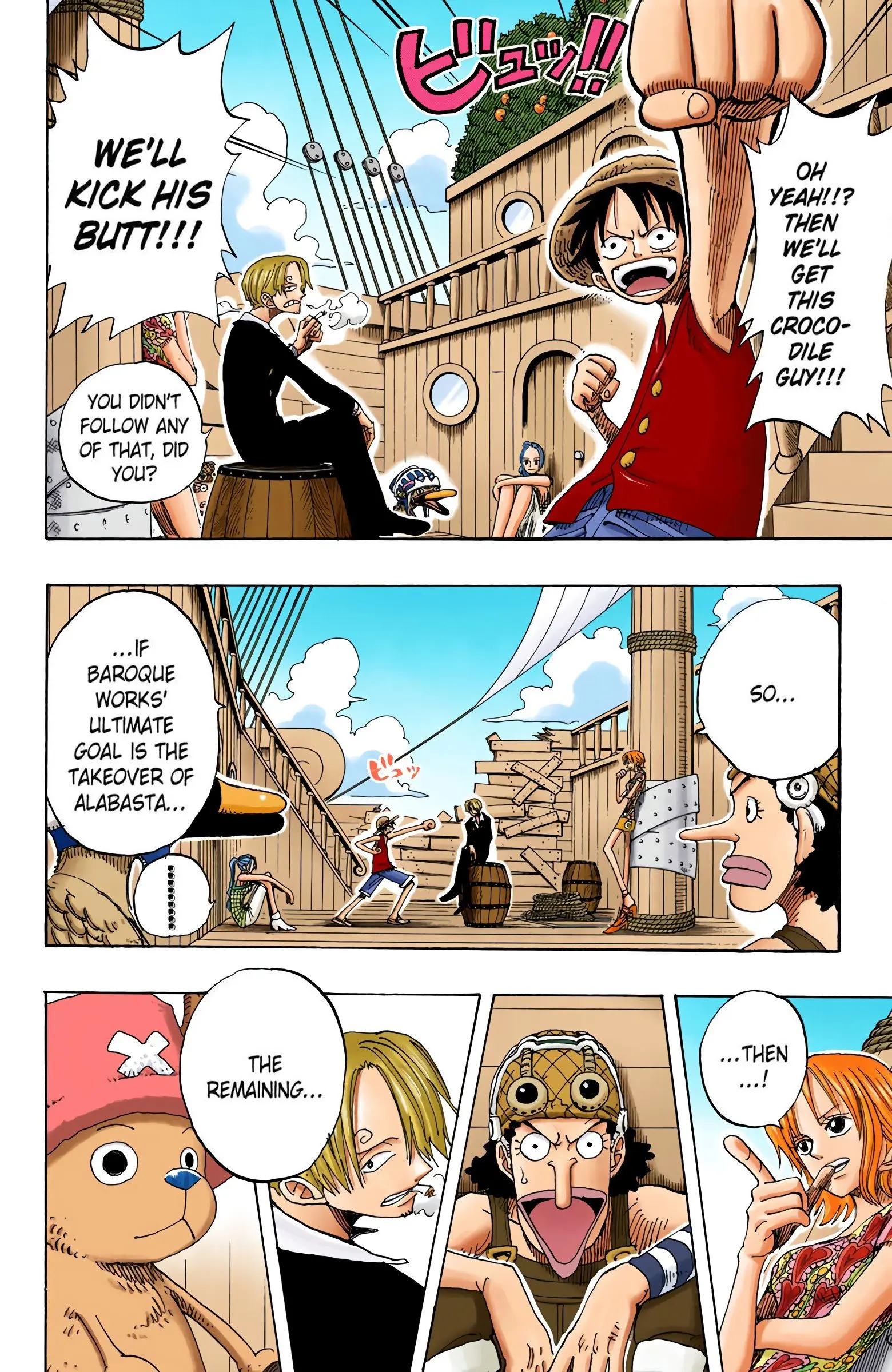 One Piece Colored, chapter 155, page 17