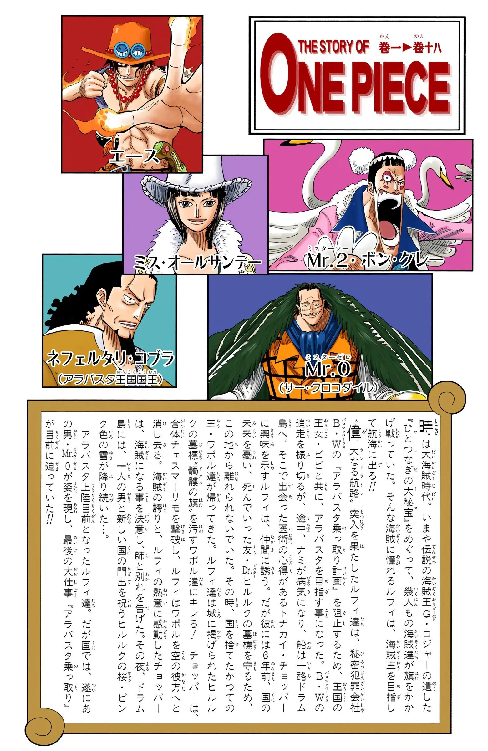 One Piece Colored, chapter 156, page 3
