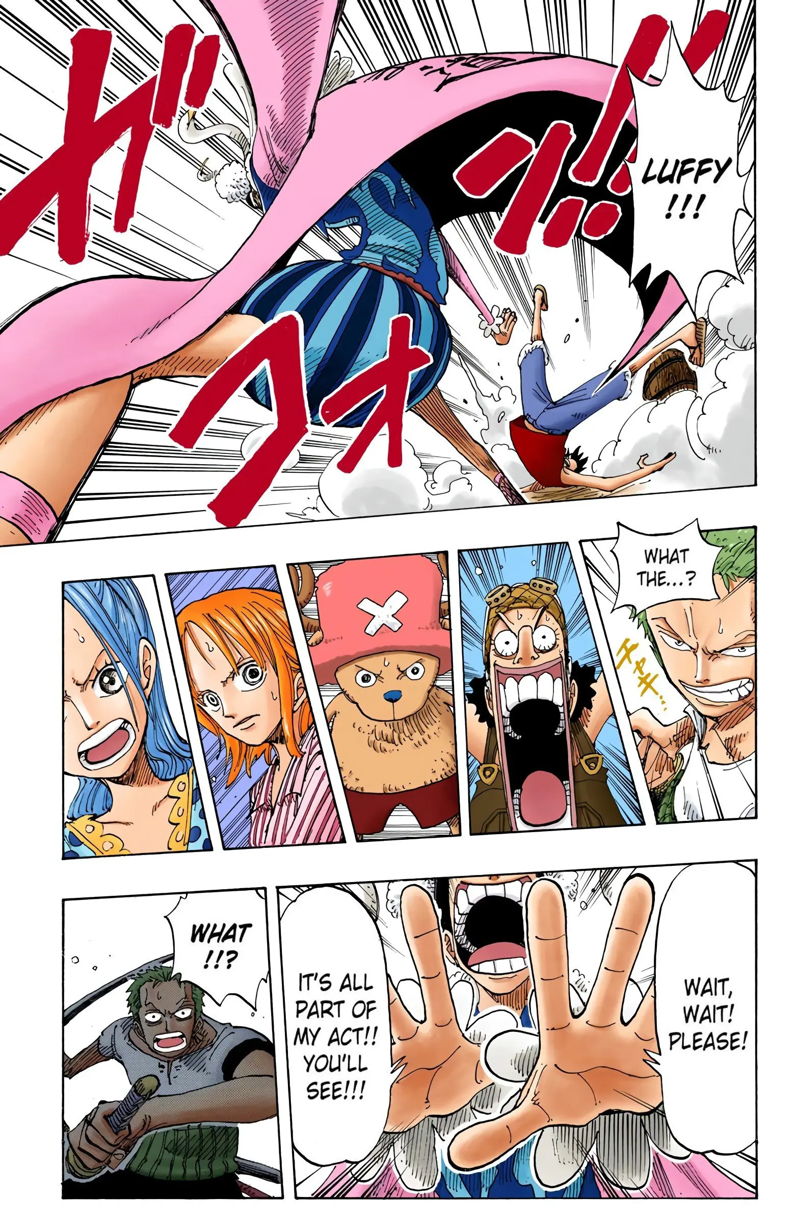 One Piece Colored, chapter 156, page 15