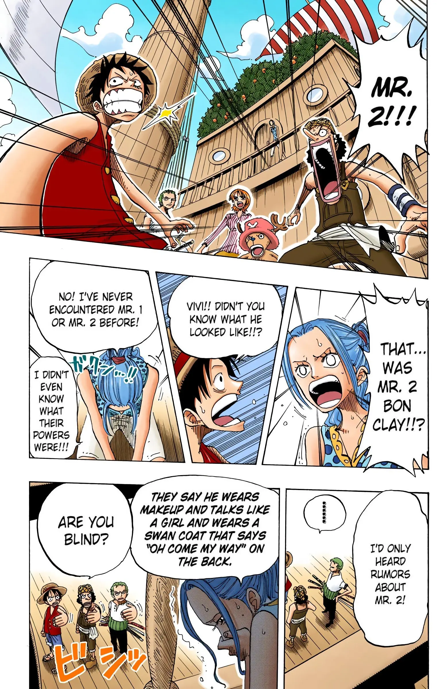 One Piece Colored, chapter 156, page 21