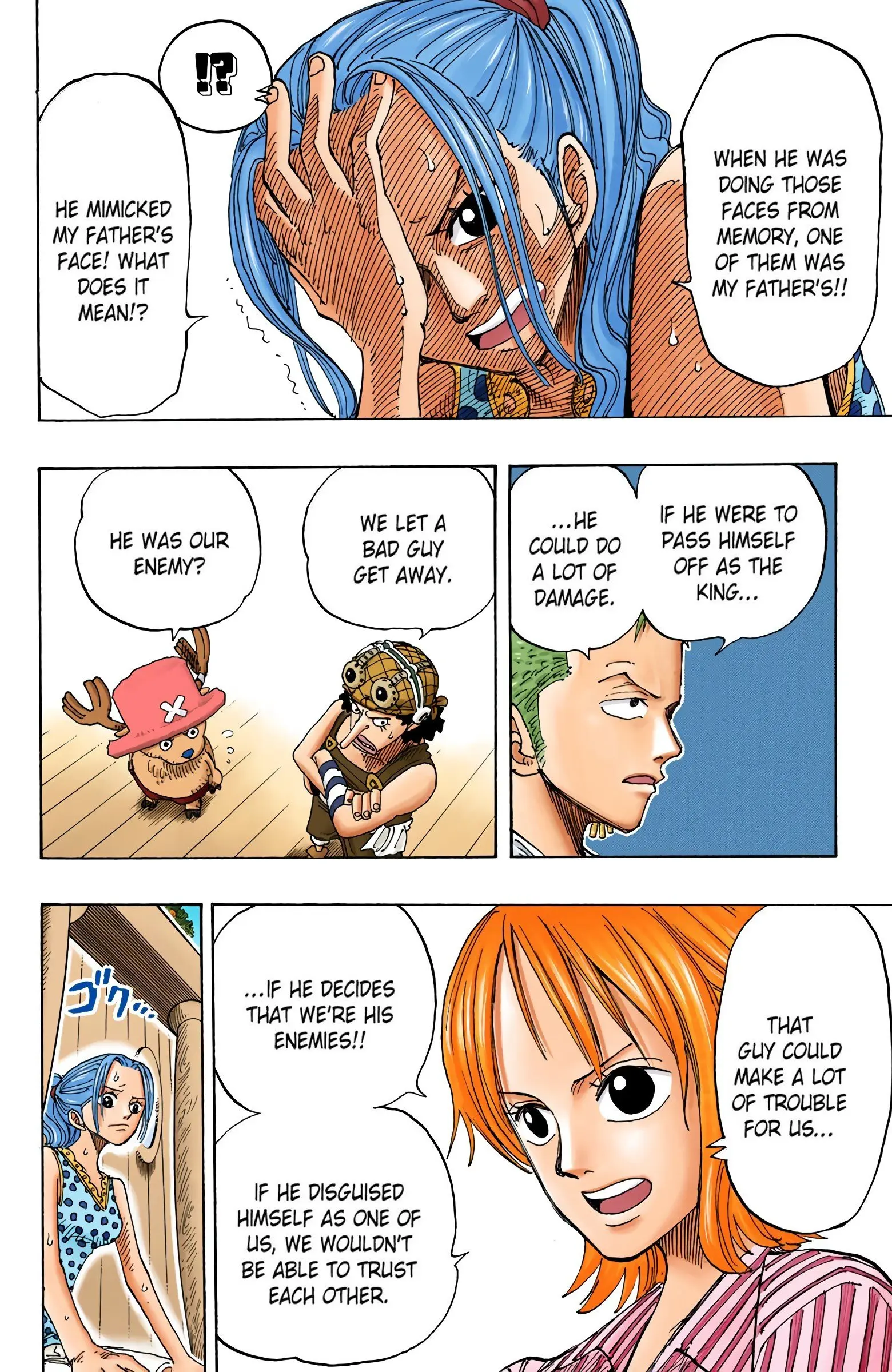 One Piece Colored, chapter 156, page 22