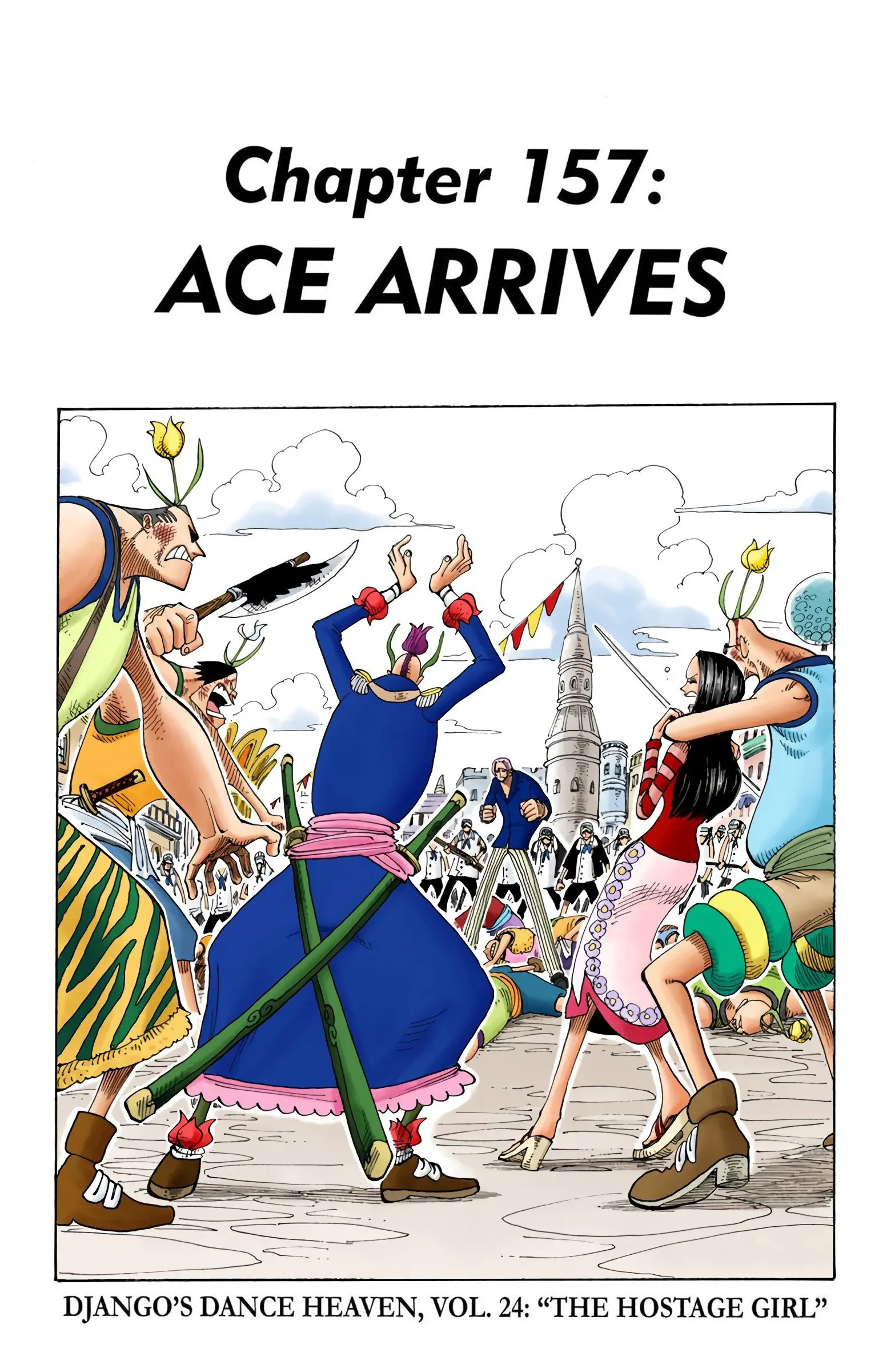 One Piece Colored, chapter 157, page 1